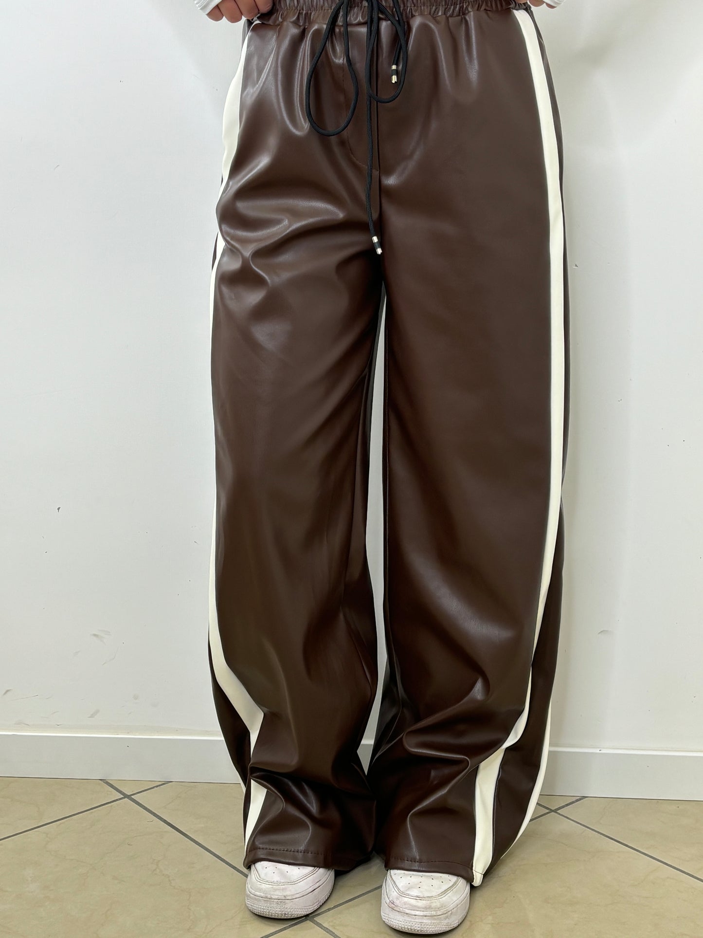 Pantalone COMFY in ecopelle