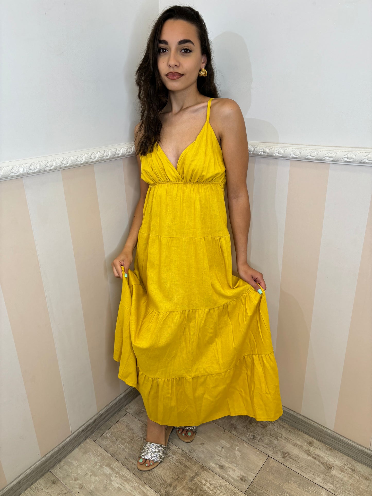 Abito NANNY GIALLO
