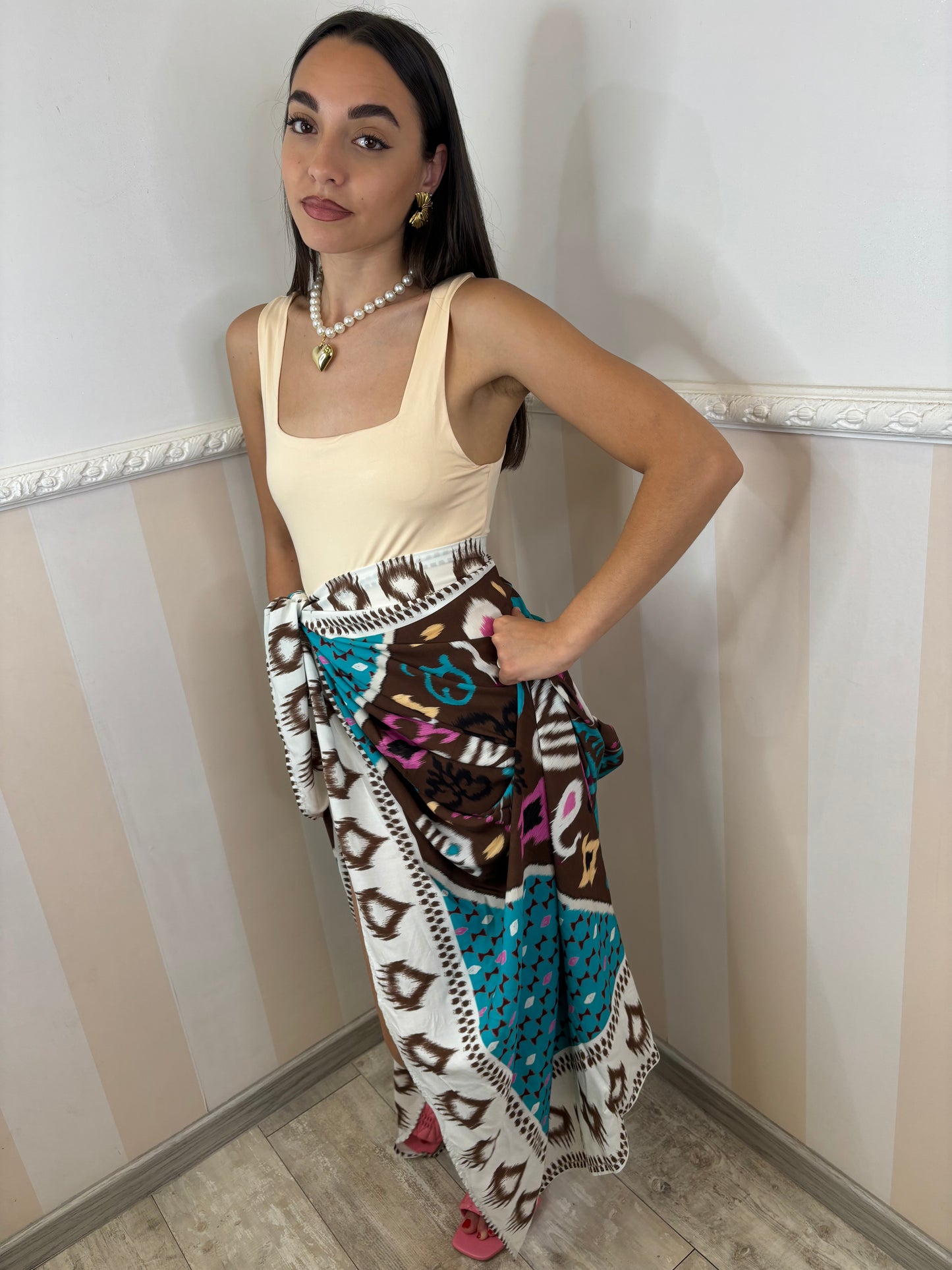 Pareo gonna Tribal