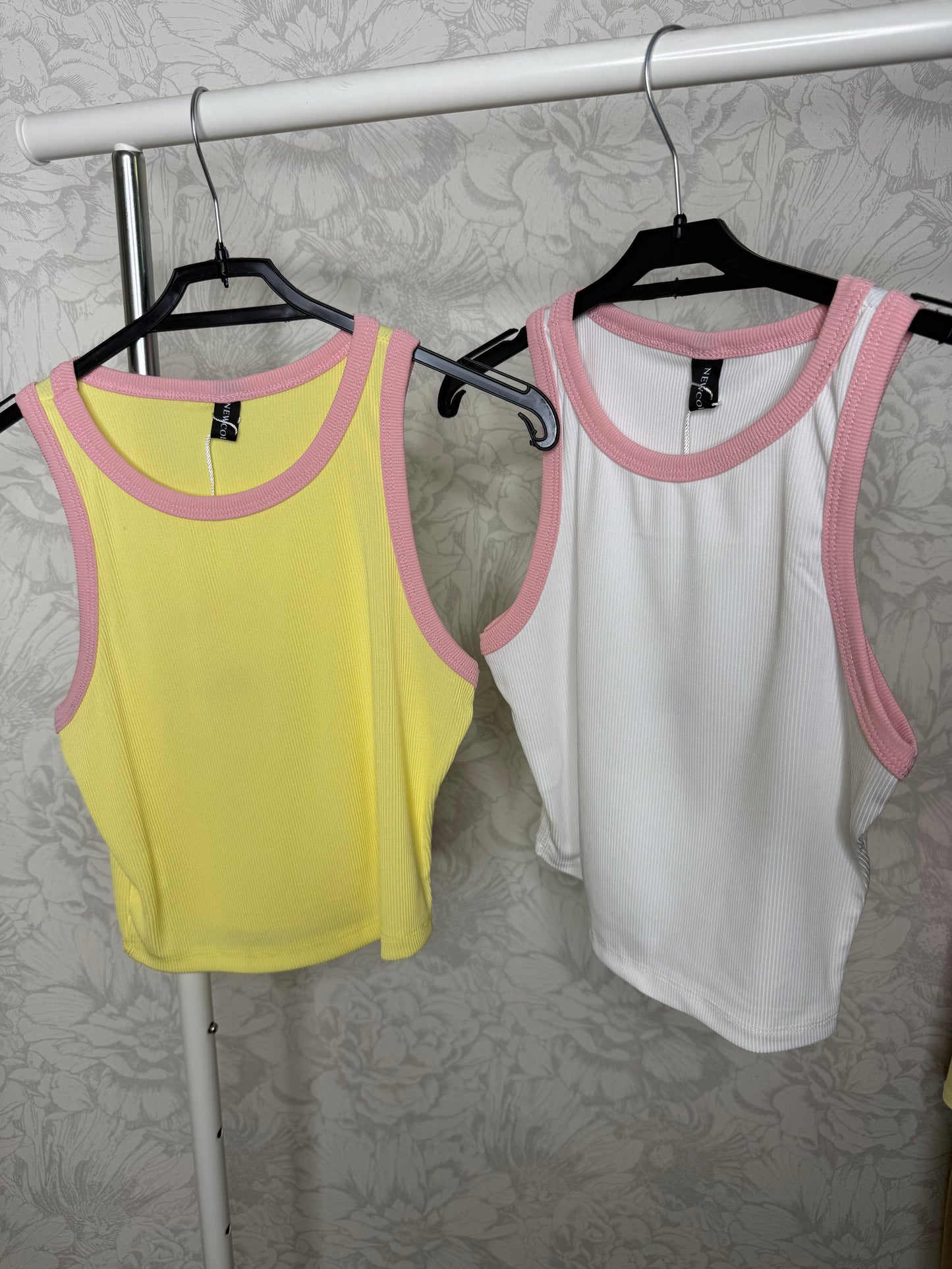 Top Crop COSTINE in vari colori