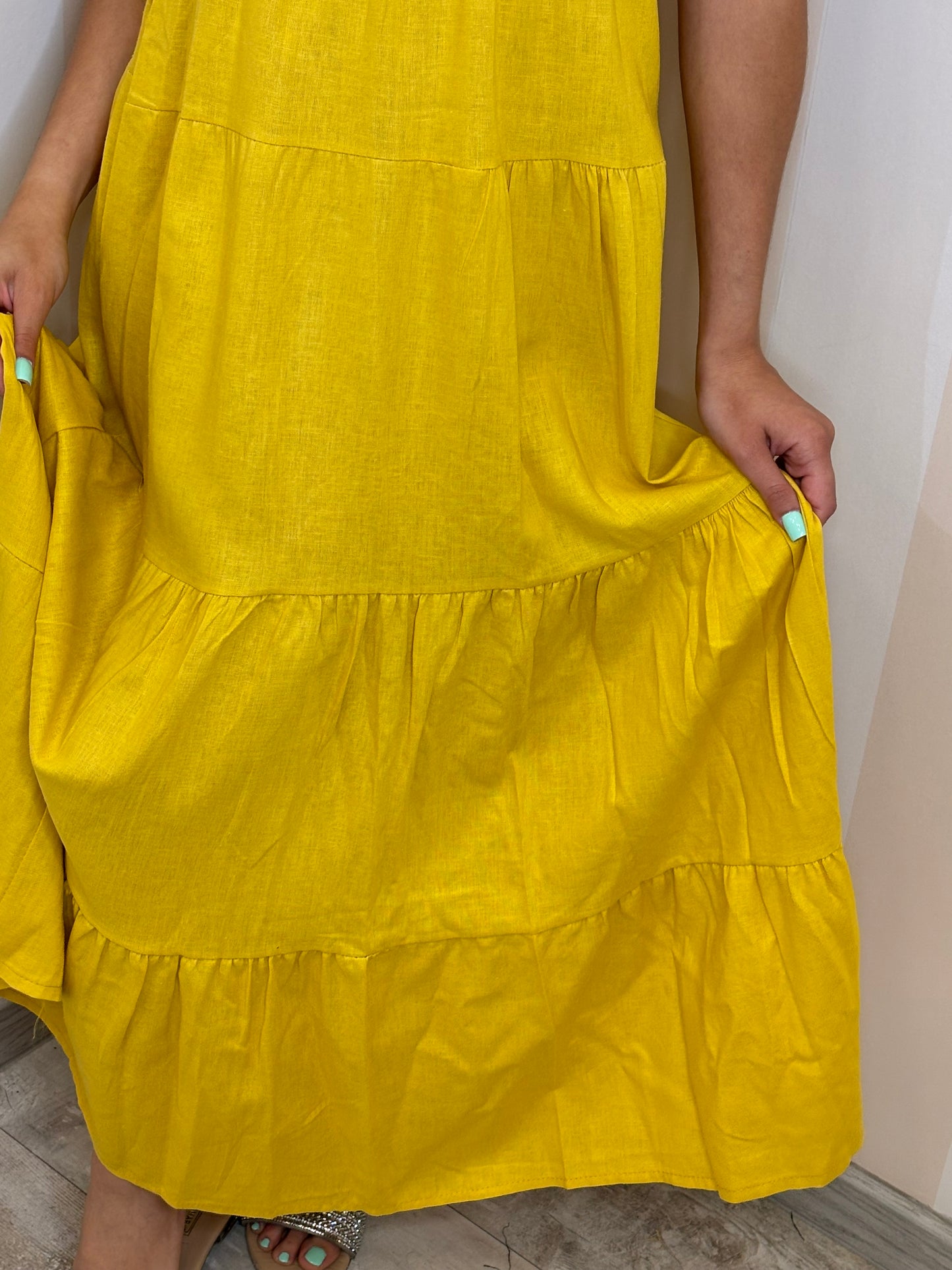 Abito NANNY GIALLO