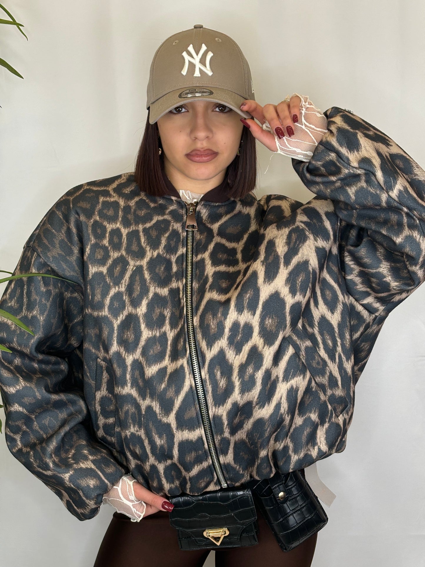 Bomber ANIMALIER in PREORDINE by Lumina