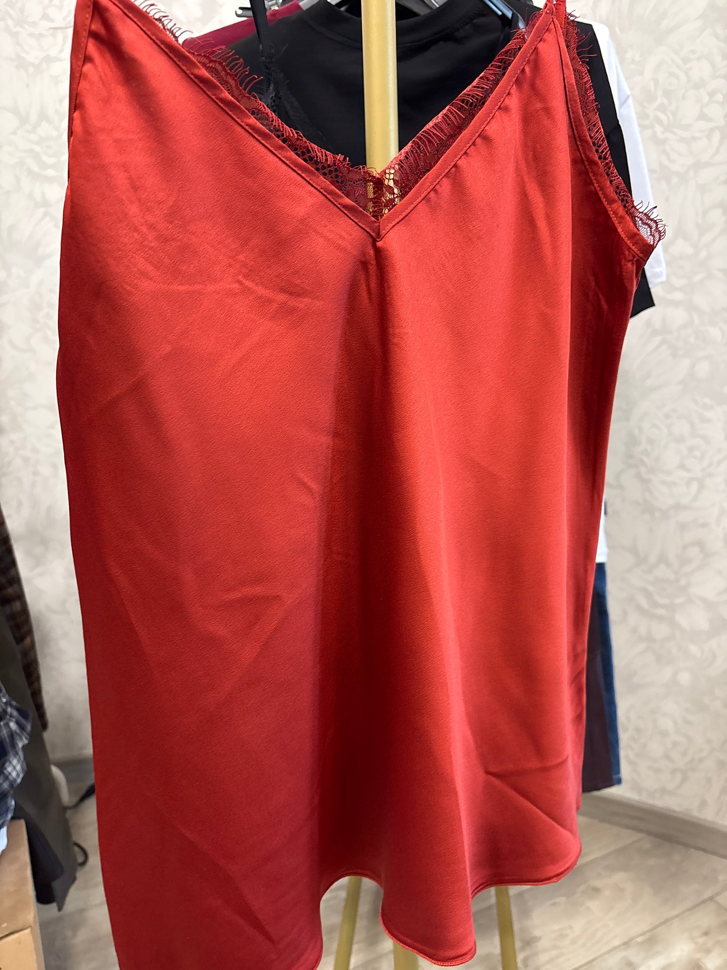 Canotta in PIZZO in vari colori