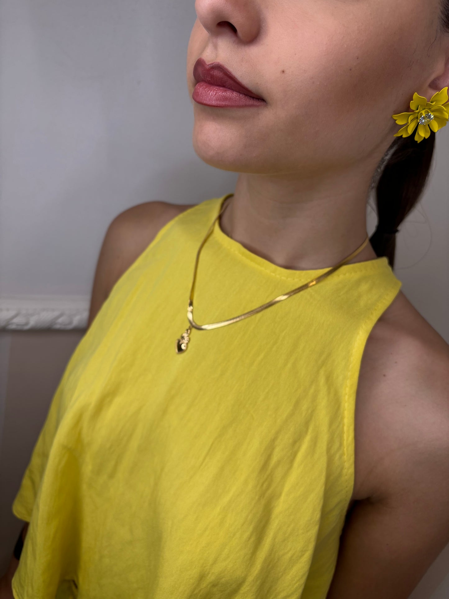 Coordinato Kesia giallo