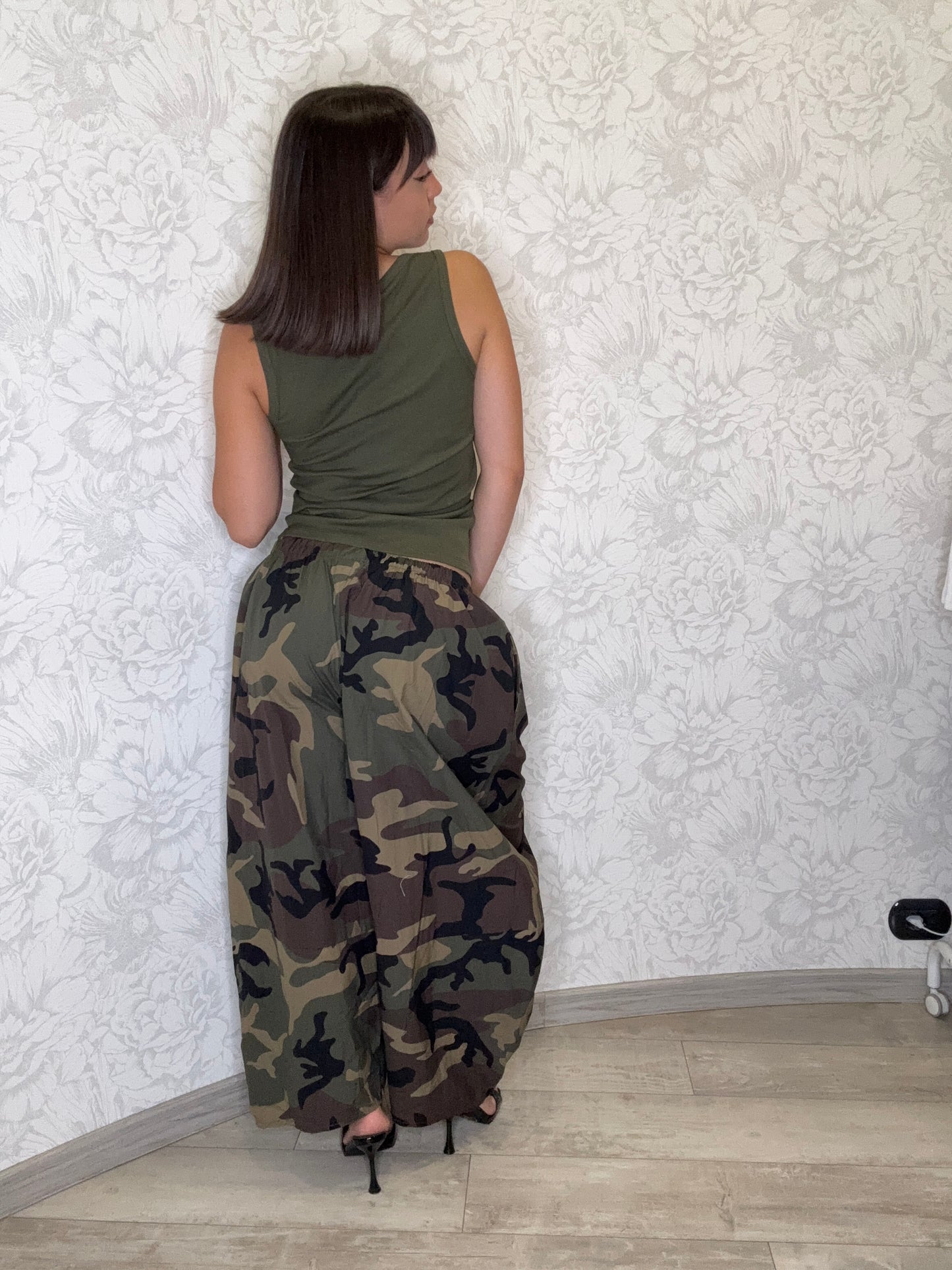 Pantalone MILITARE Baloon