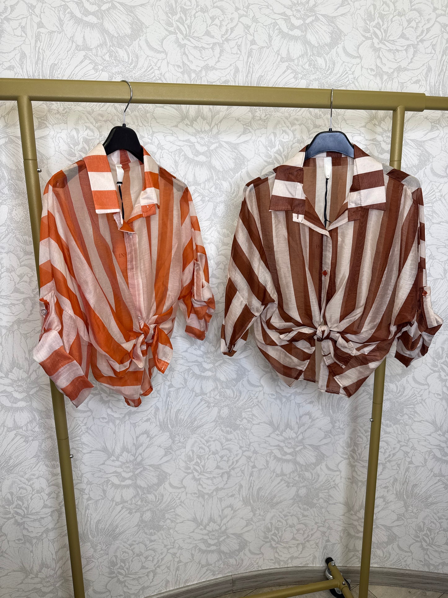 Camicia a Righe in vari colori