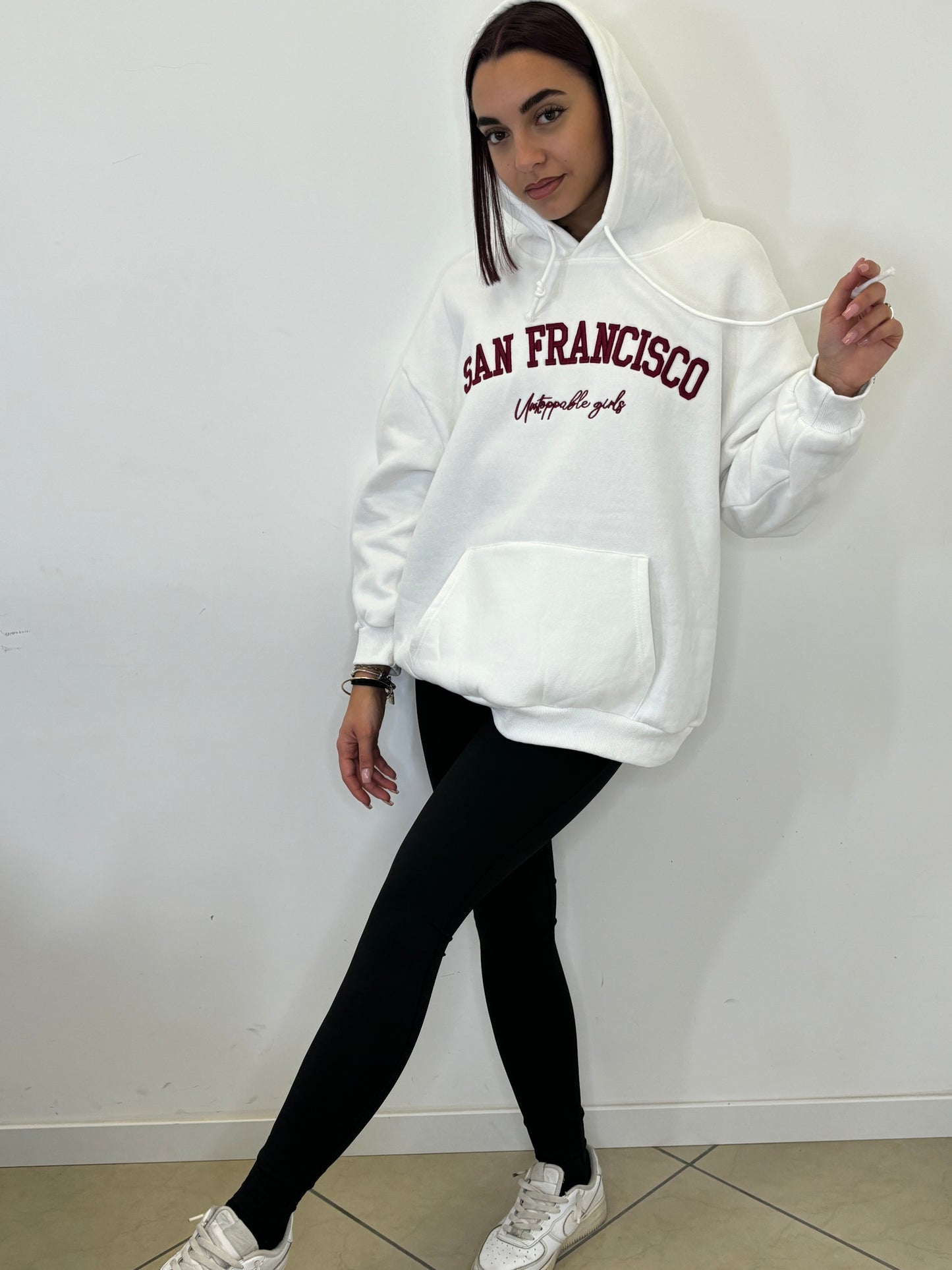 Felpa SAN FRANCISCO vari colori