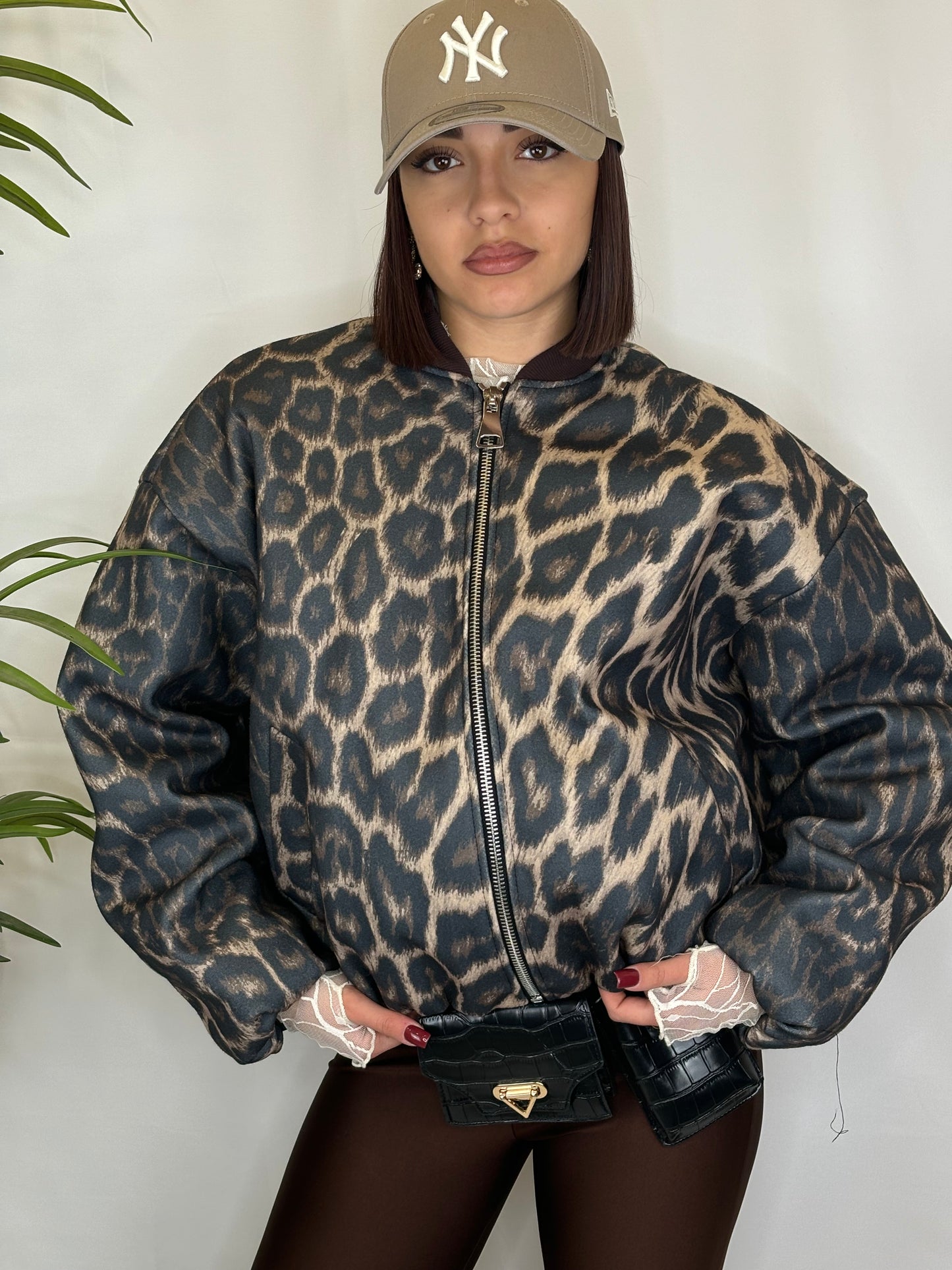 Bomber ANIMALIER in PREORDINE by Lumina