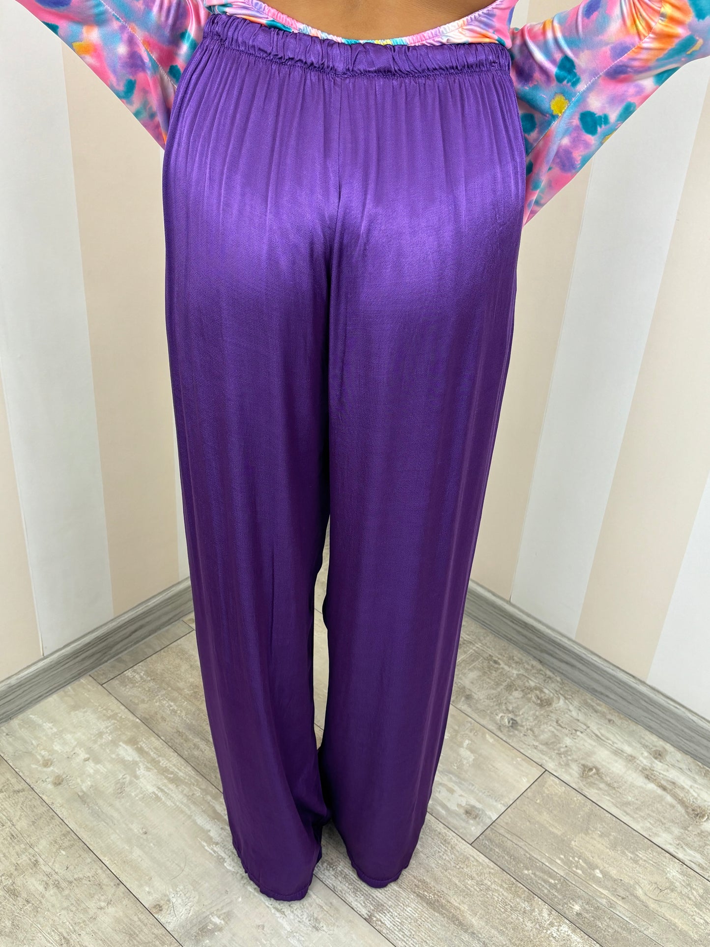 Pantalone Raso Vari Colori