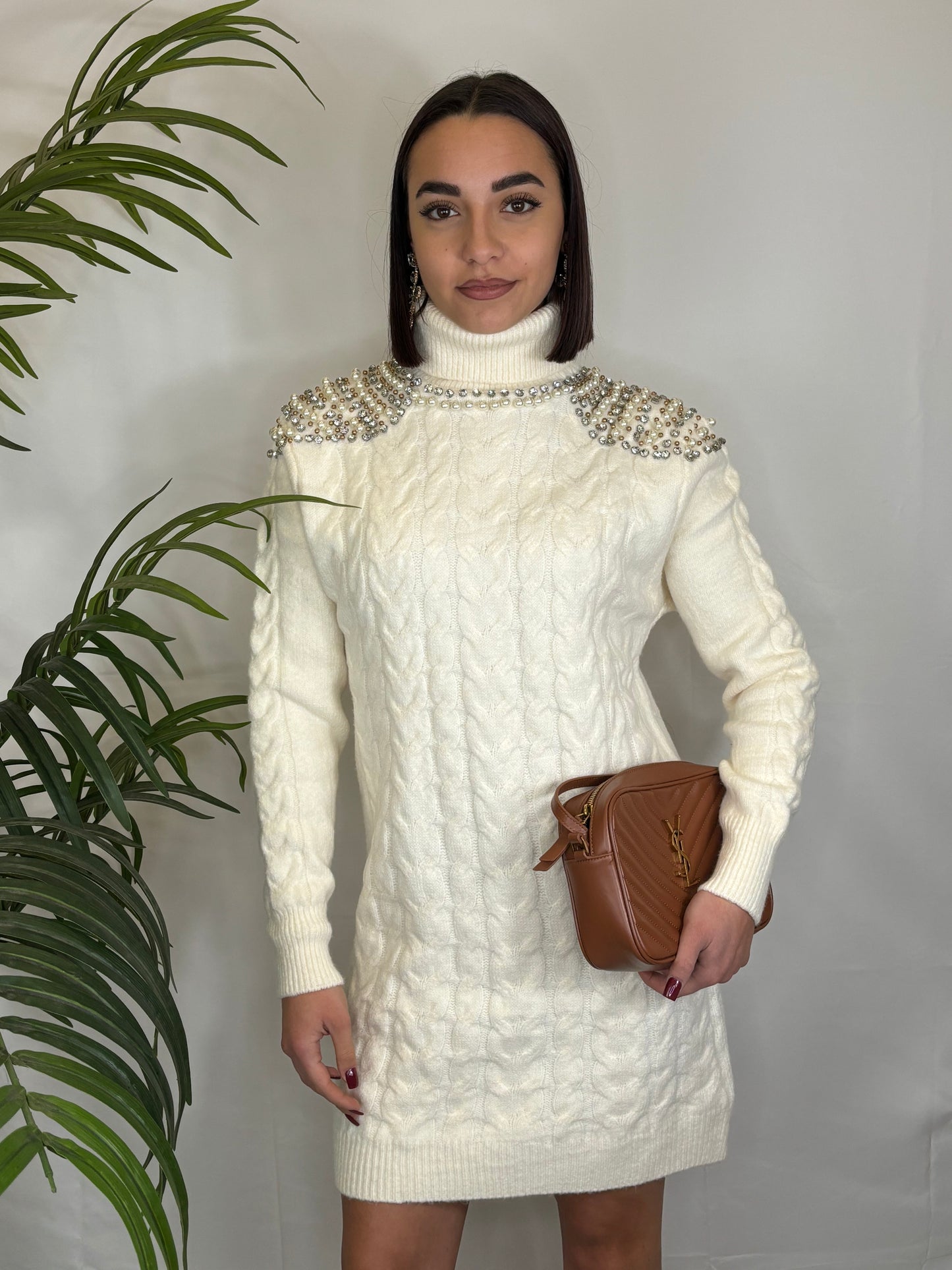 Abito LANA E PERLE
