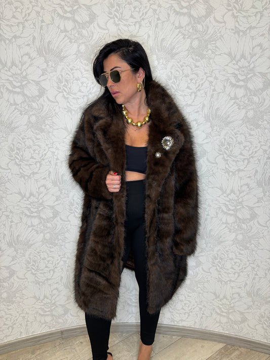 Pelliccia ECOFUR lunga