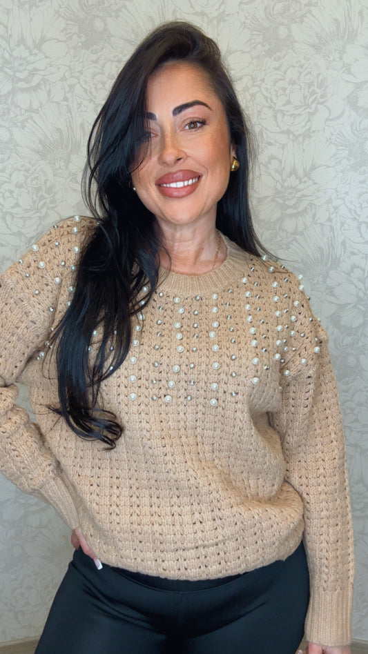 Maglione PERLE in vari colori