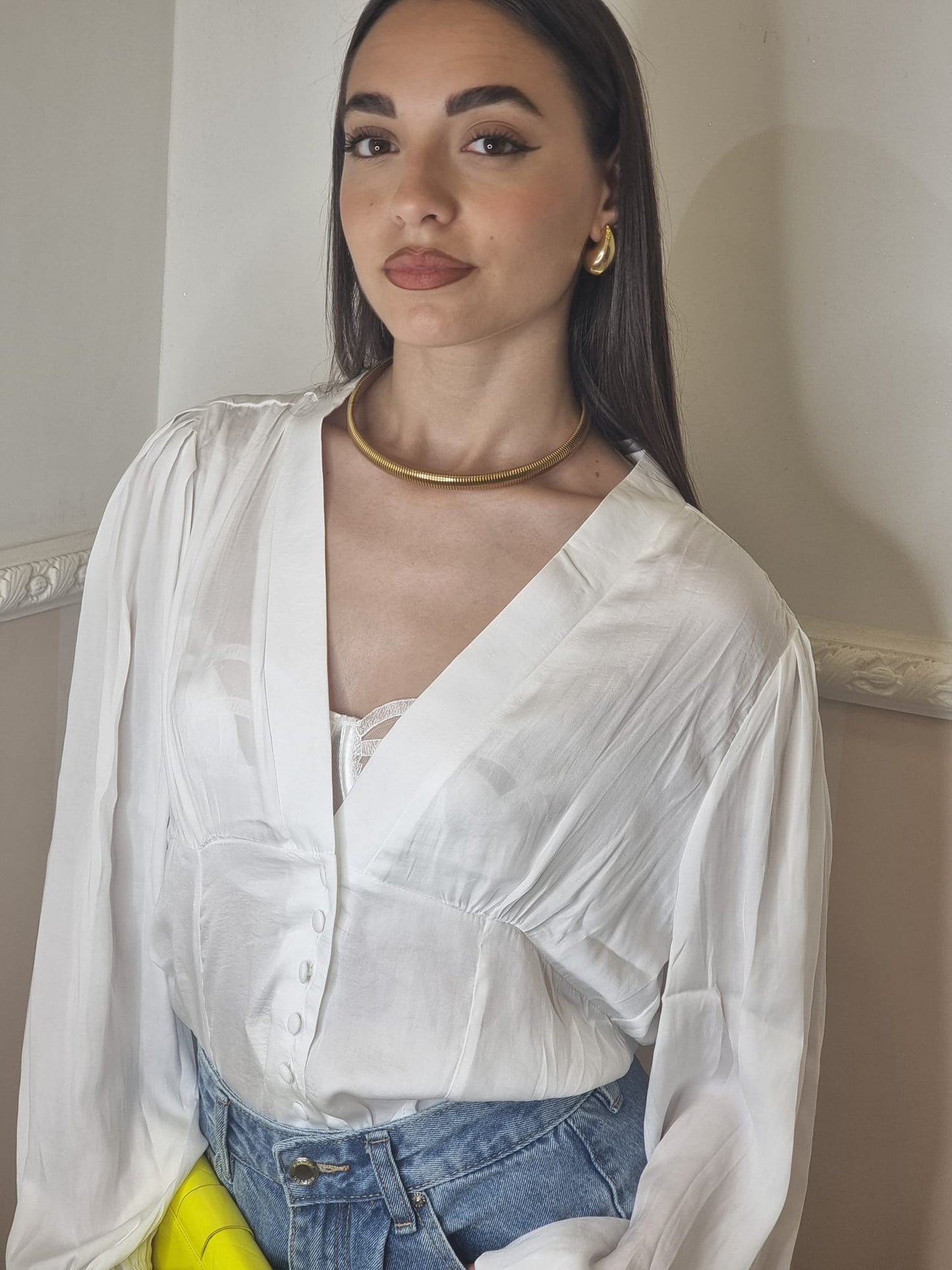 Camicia Nya Bianca