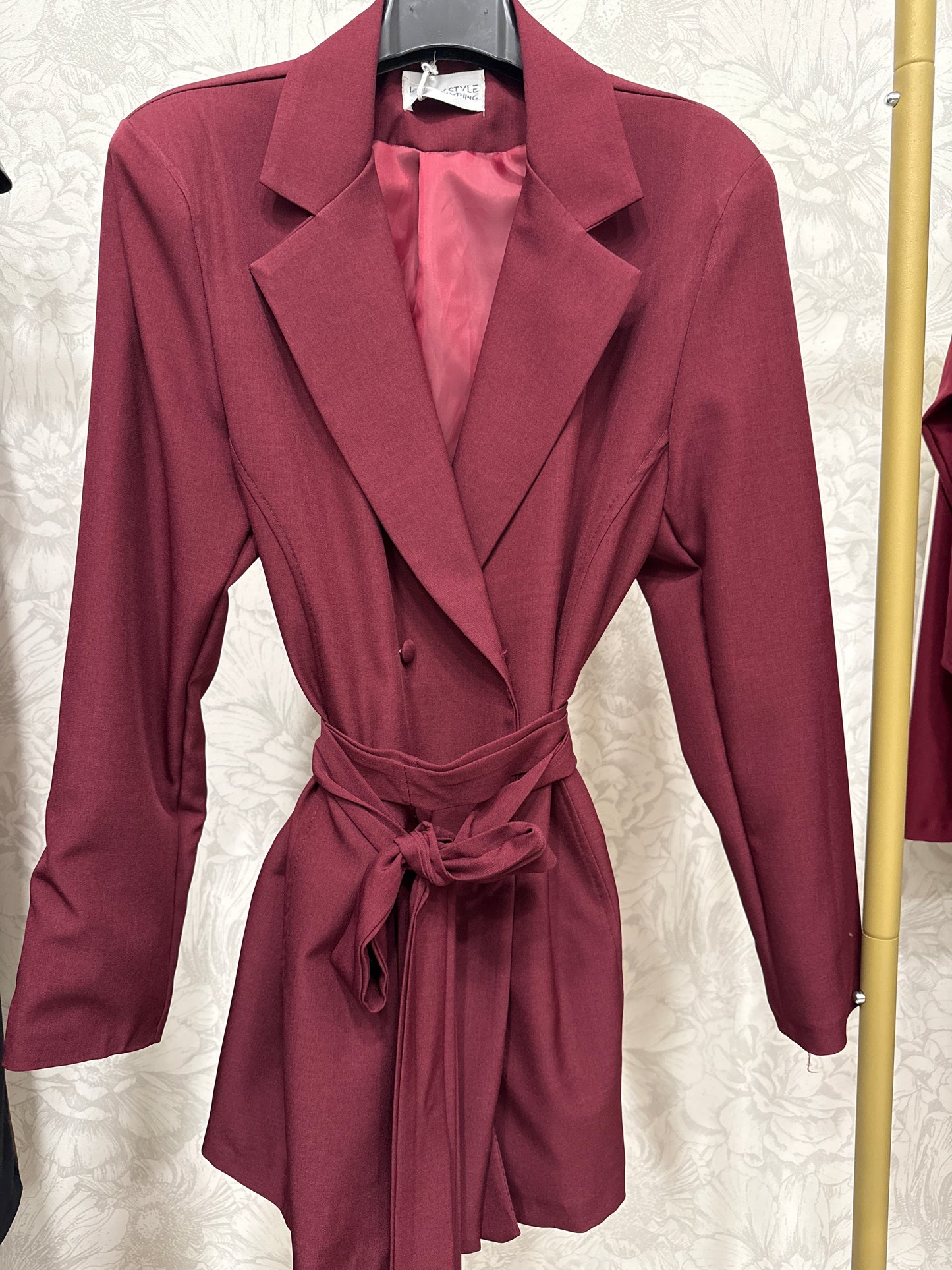 Giacca LUXURY bordeoux