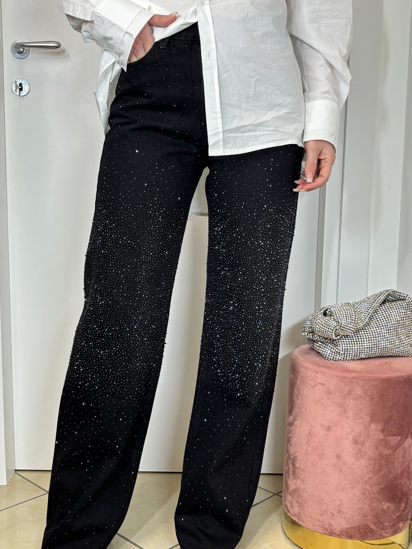 Jeans STRASS RAIN