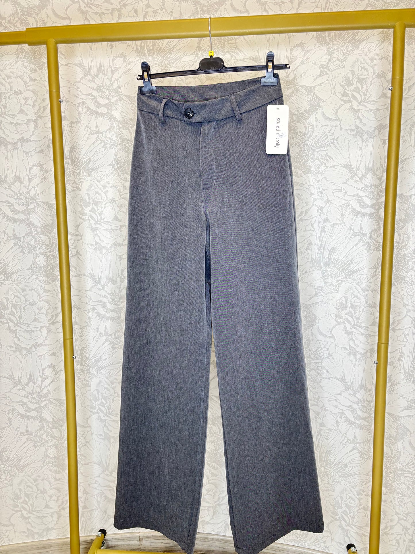 Pantalone PALAZZO SILVER