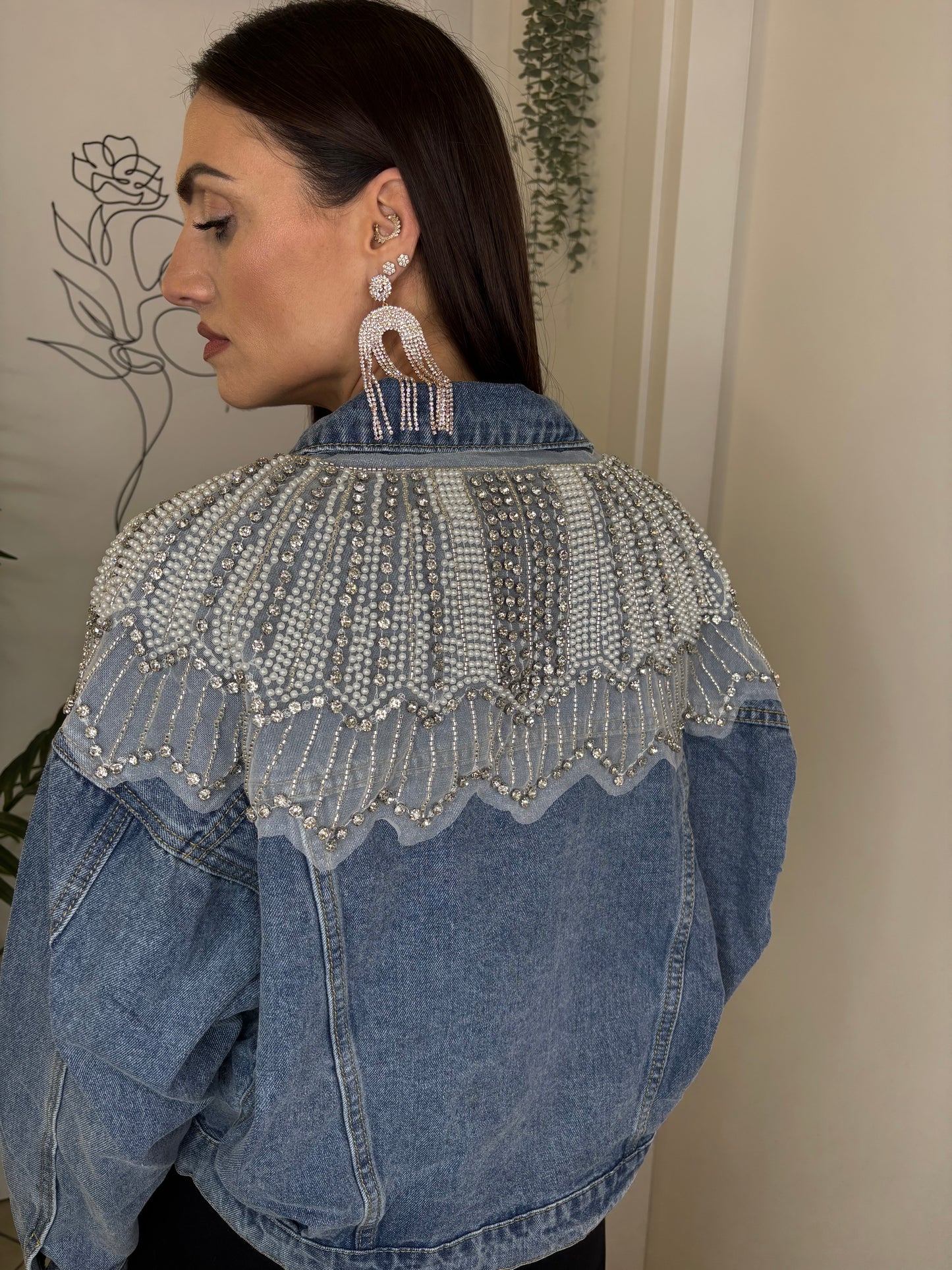 Giacca DENIM GLAMOUR