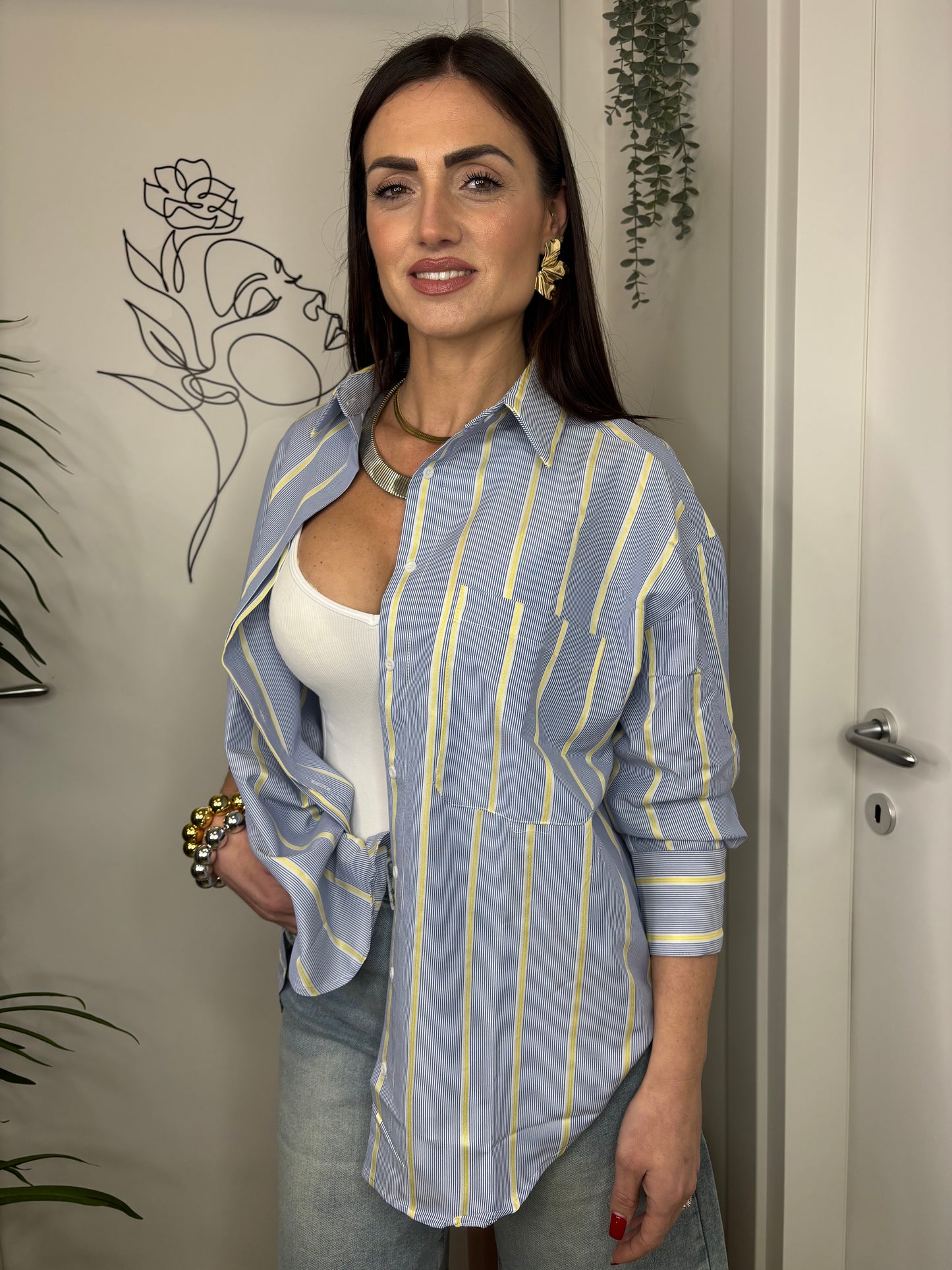 Camicia RIGHE