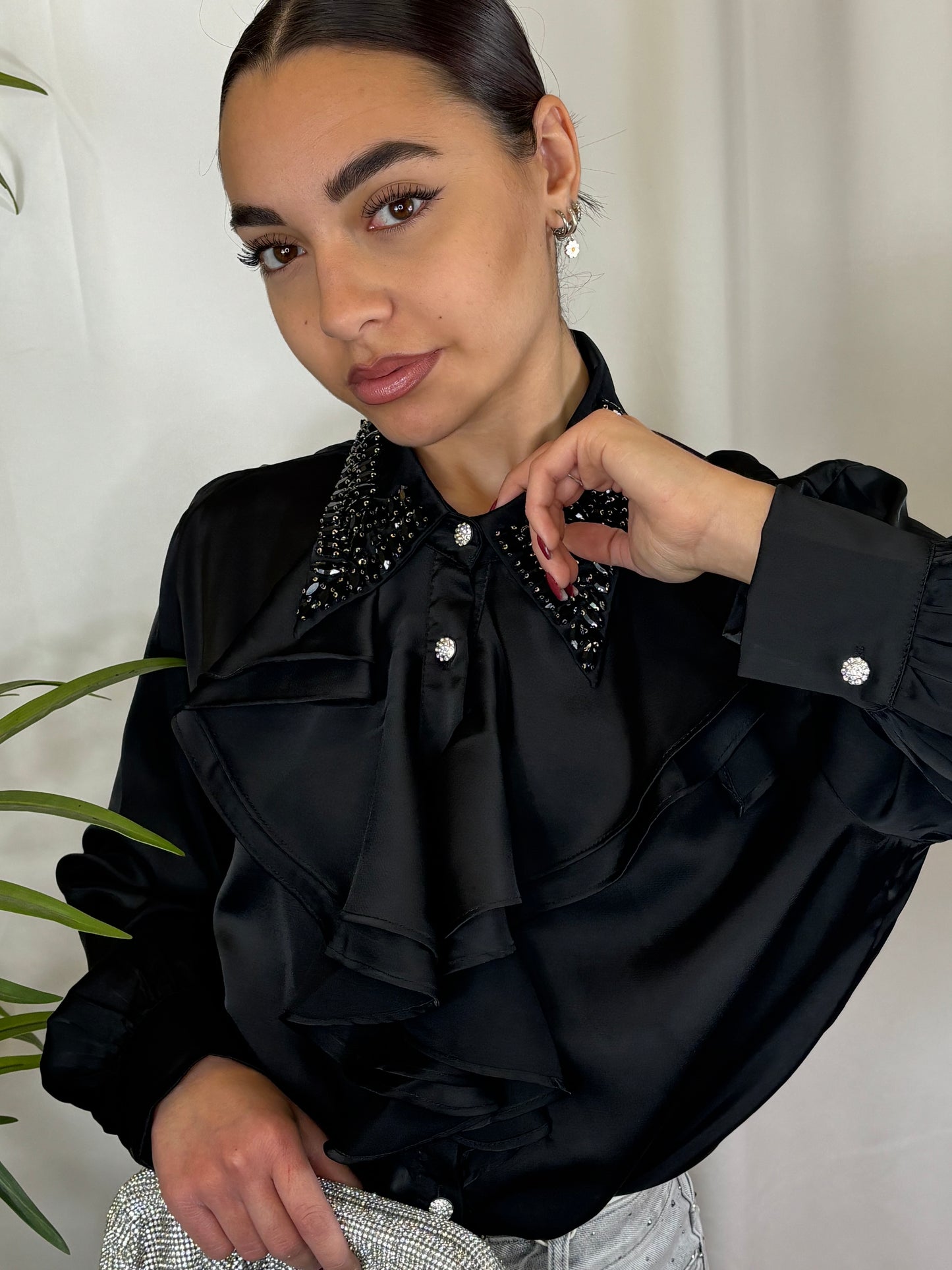 Camicia RUCHES in vari colori