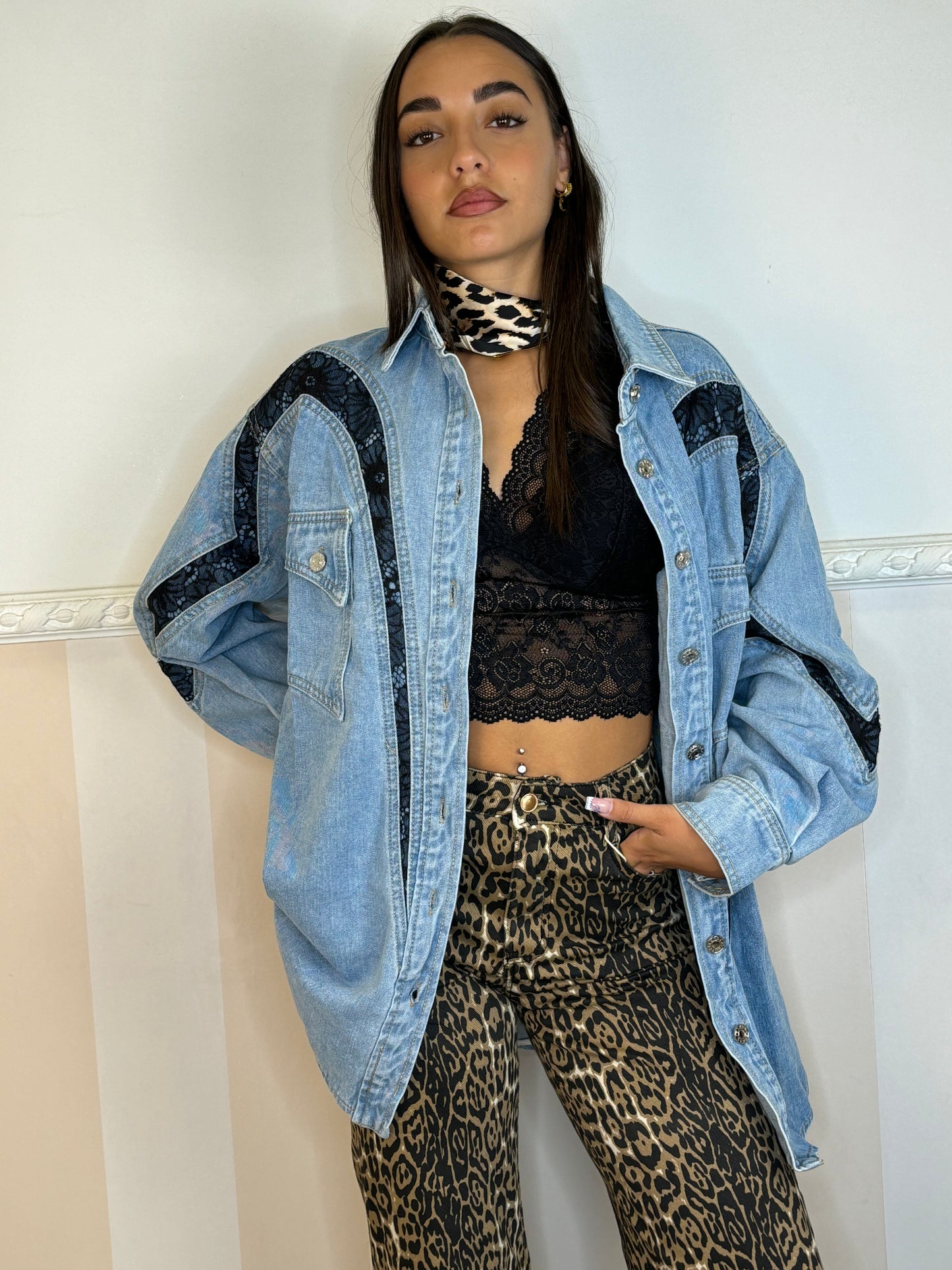 Camicia DENIM over the top