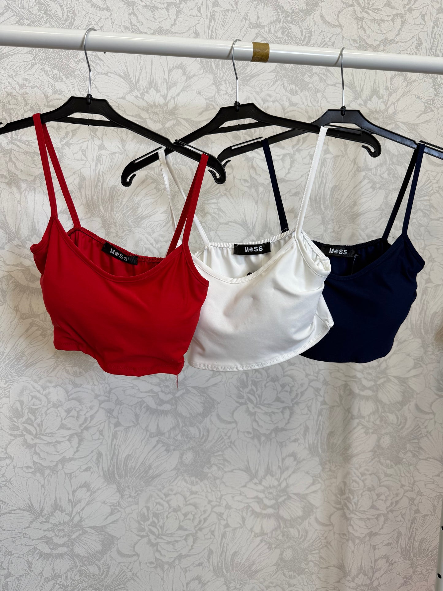 Top BRETELLINA in vari colori