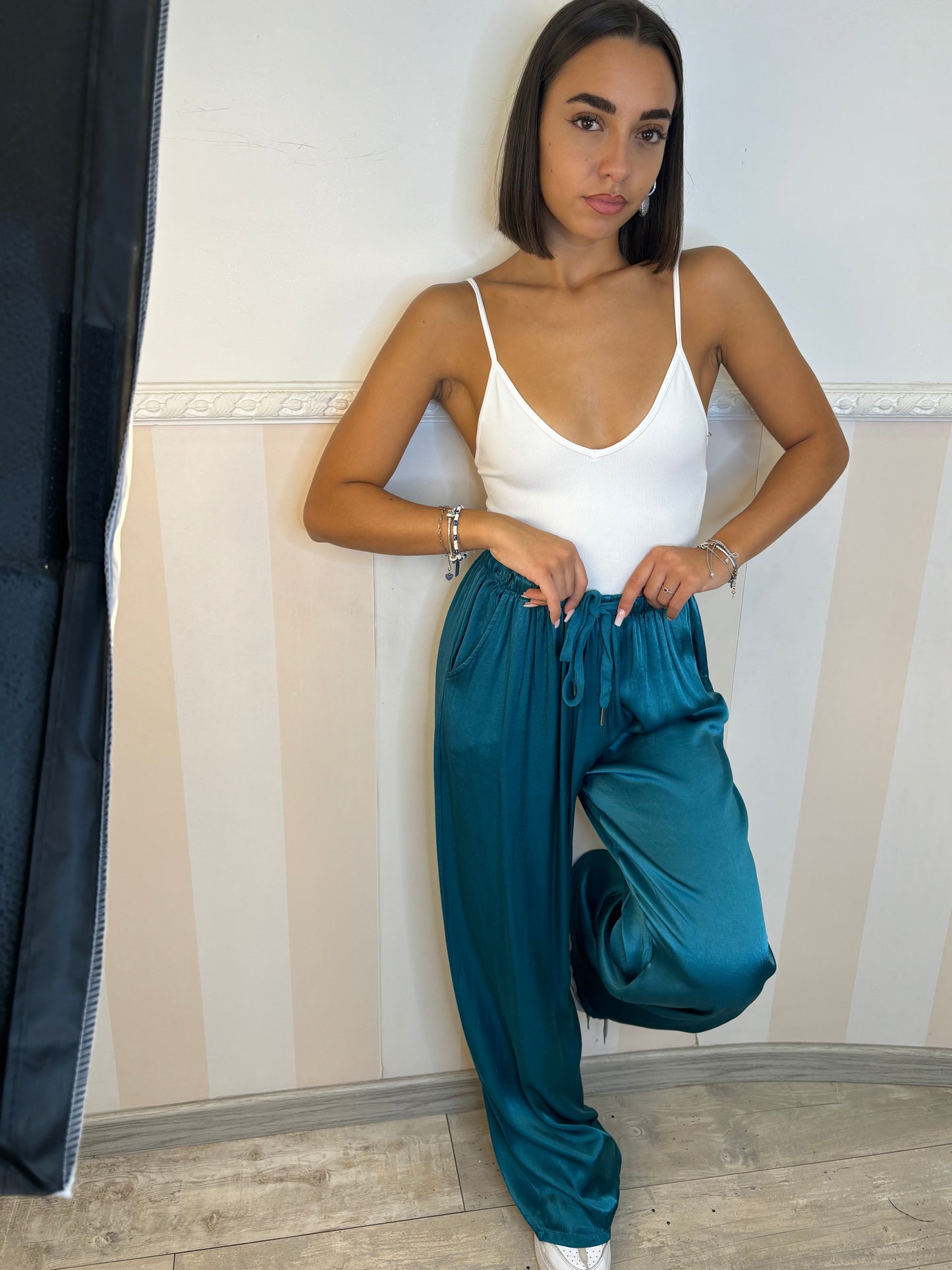 Pantalone Raso Vari Colori