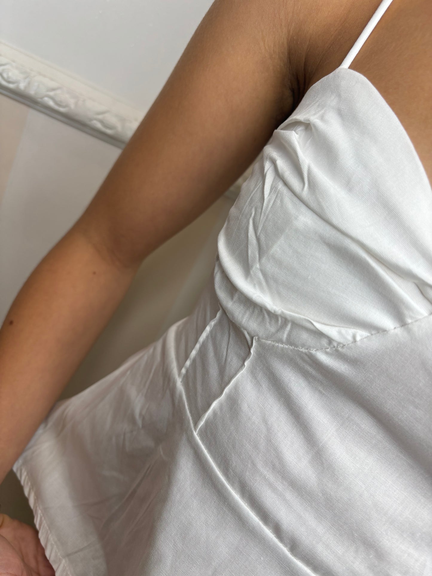 Top polvere bianco
