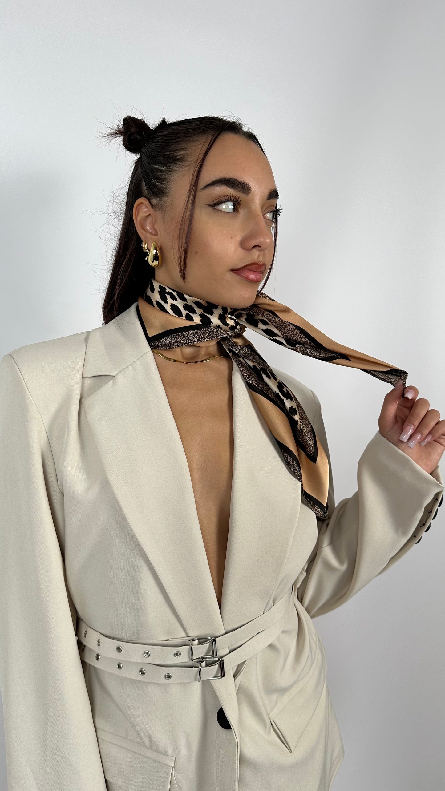 Foulard Animalier varie fantasie