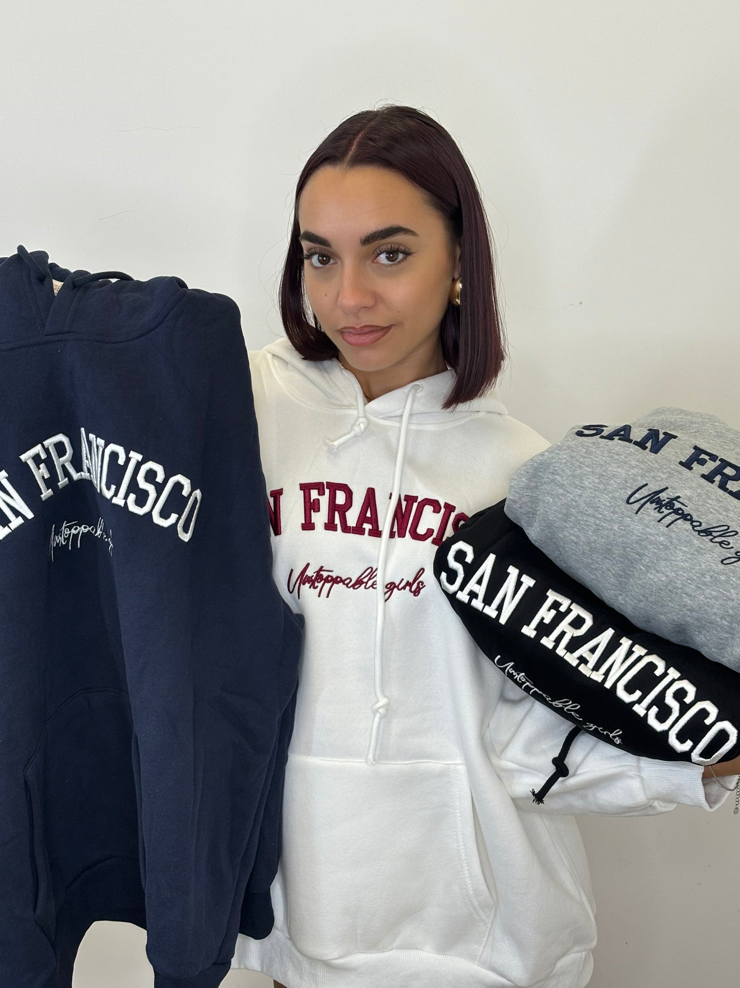 Felpa SAN FRANCISCO vari colori