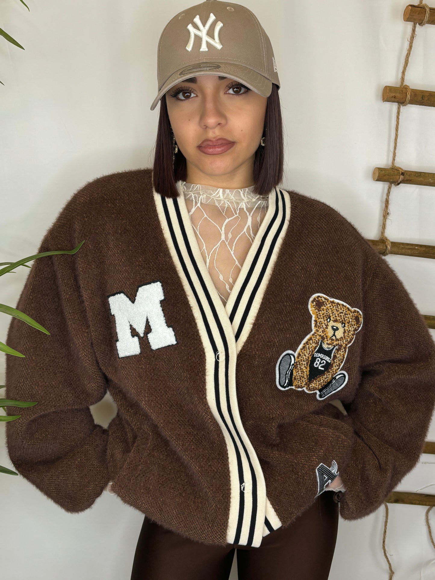 Cardigan TEDDY