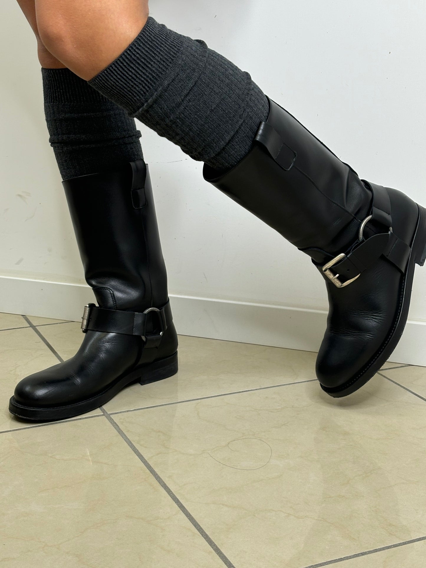 Calzino lungo GREY