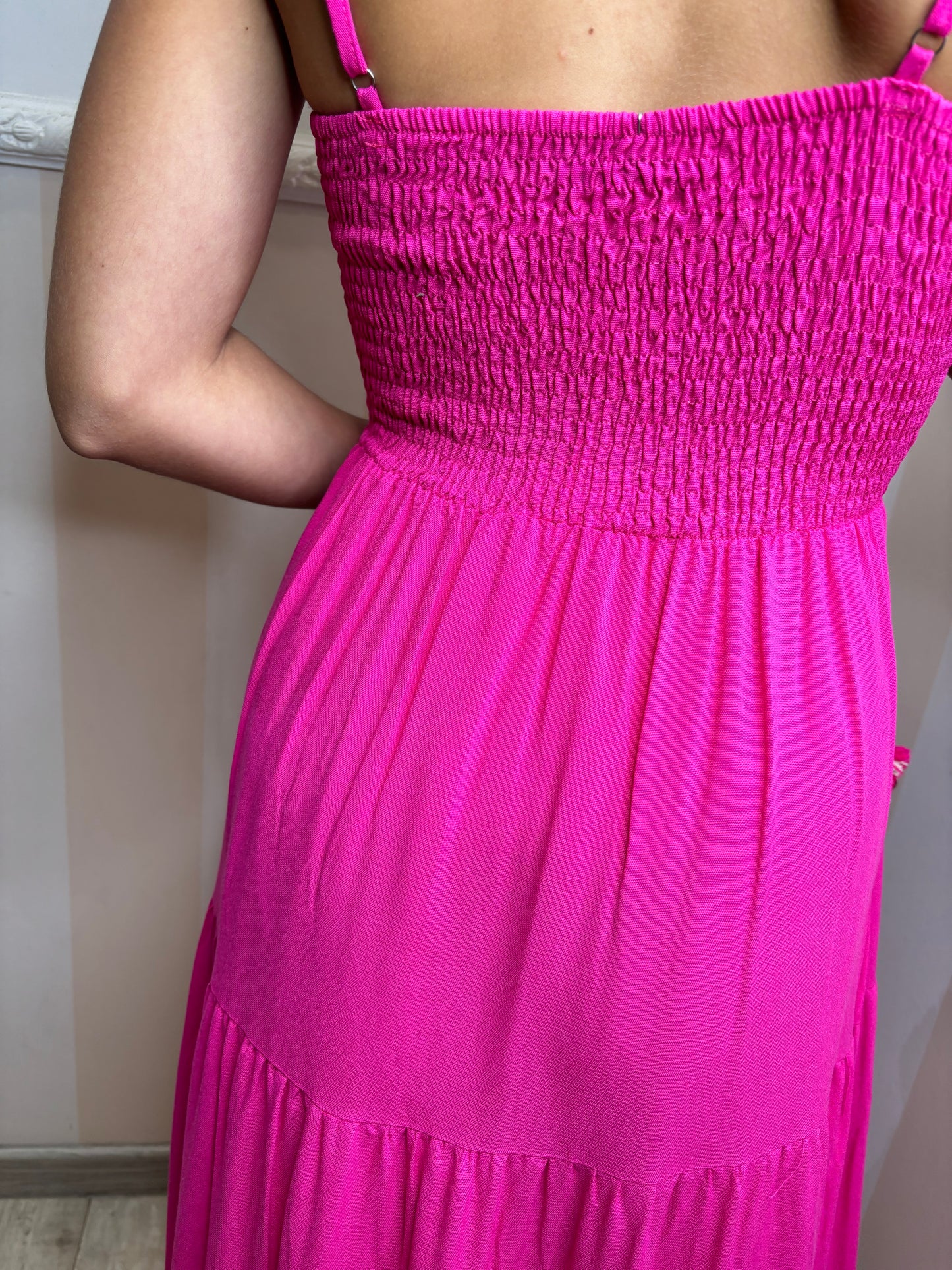 Abito MALDIVE Fuxia