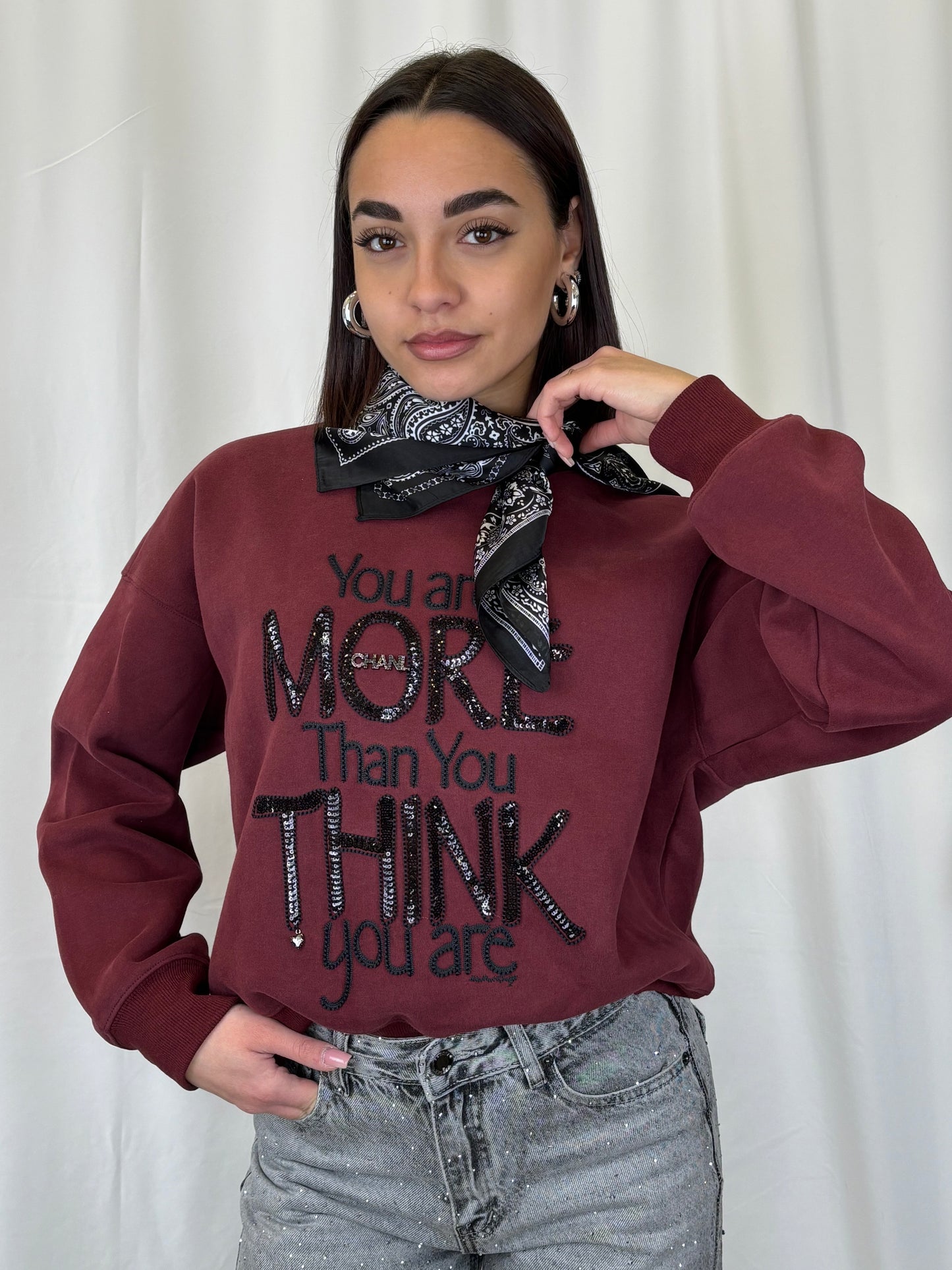 Felpa BANDANA