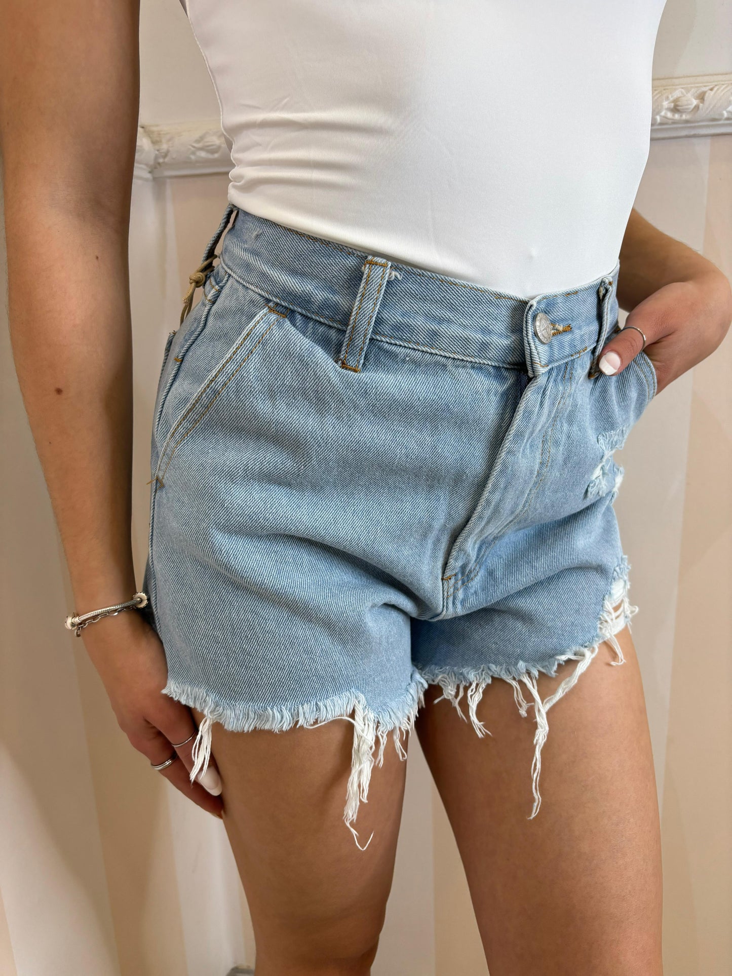 Shorts Denim Chiaro