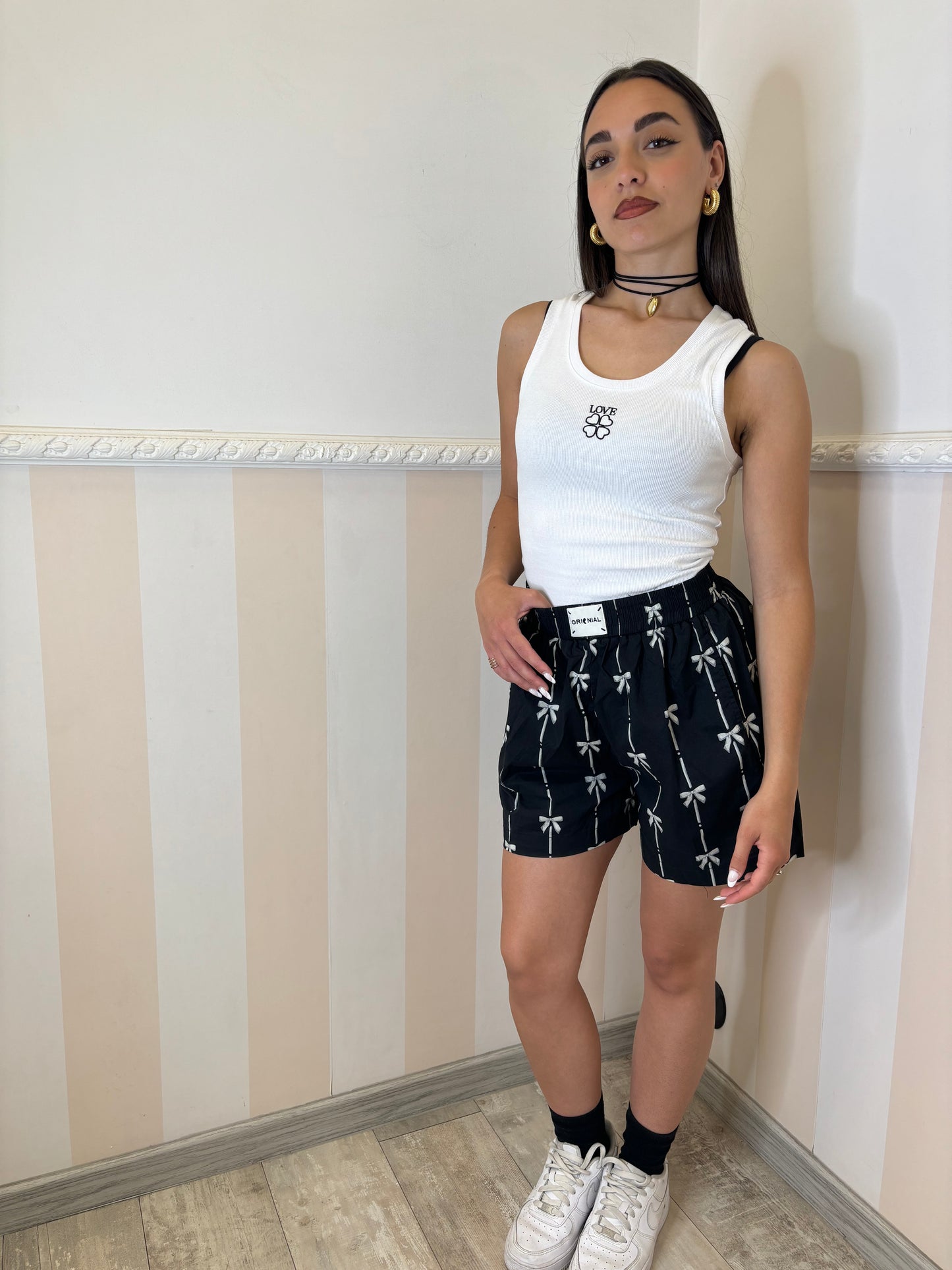 Short fiocco