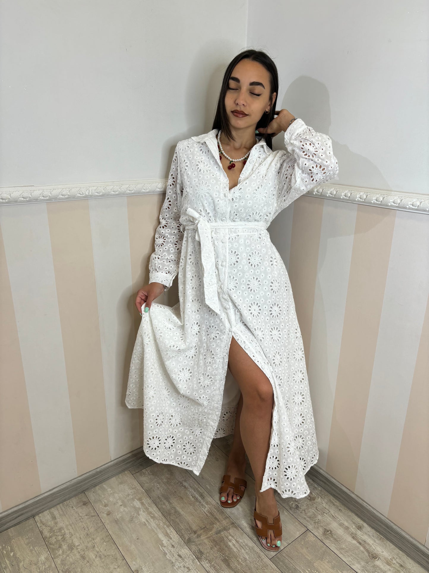 Abito FURORE bianco