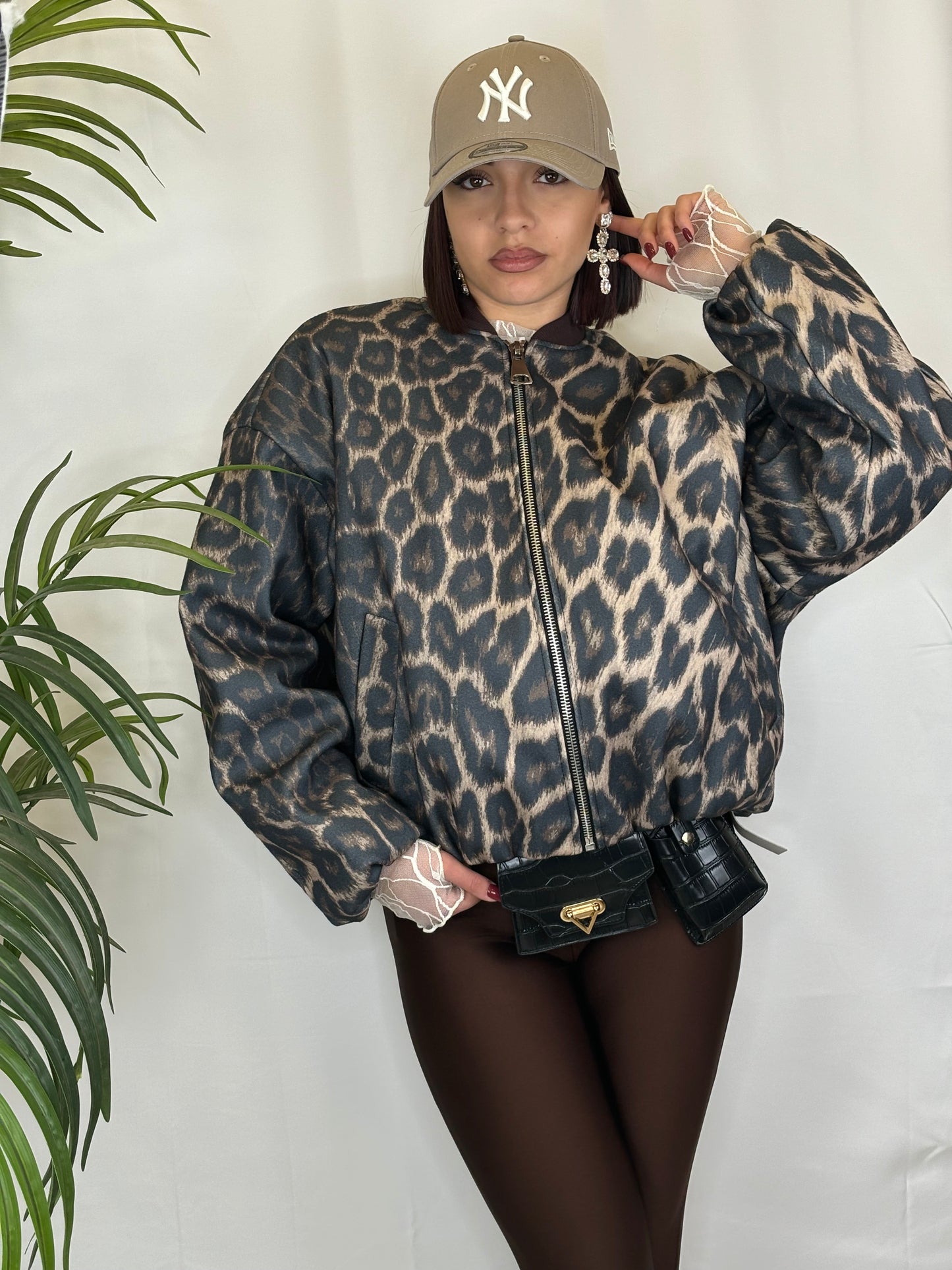 Bomber ANIMALIER in PREORDINE by Lumina
