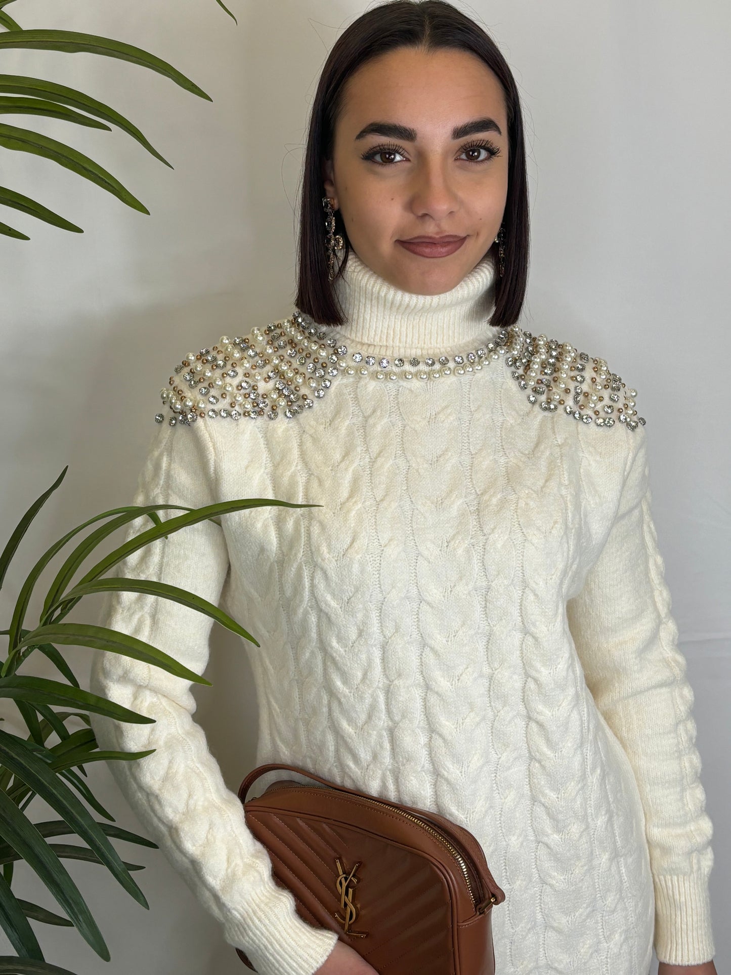 Abito LANA E PERLE
