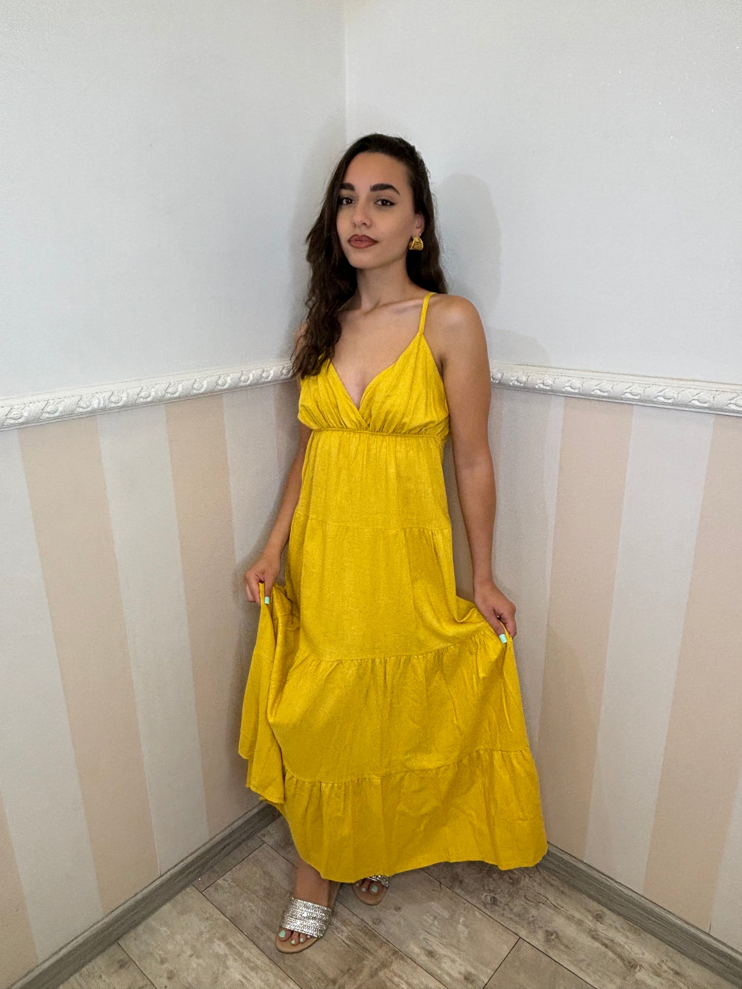 Abito NANNY GIALLO