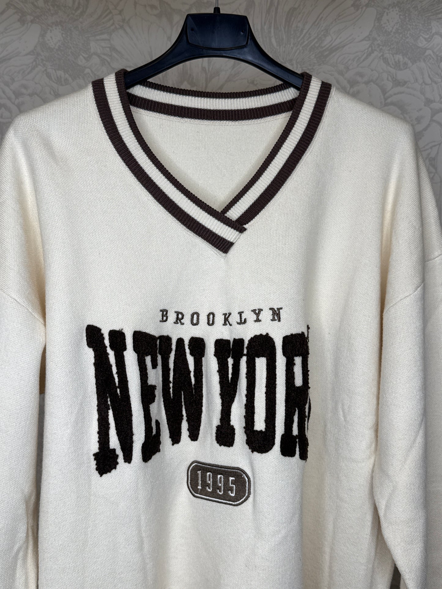 Pullover NEW YORK