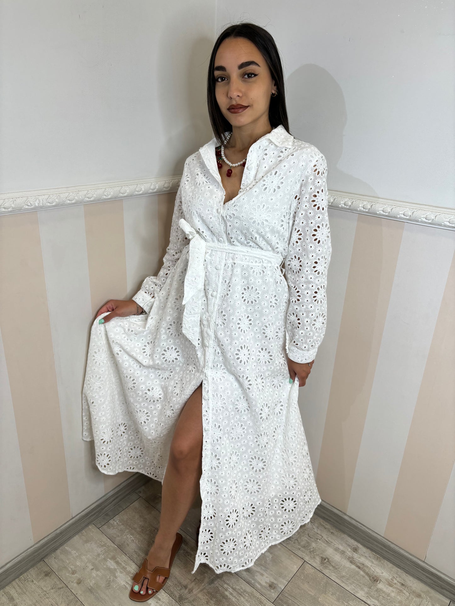 Abito FURORE bianco