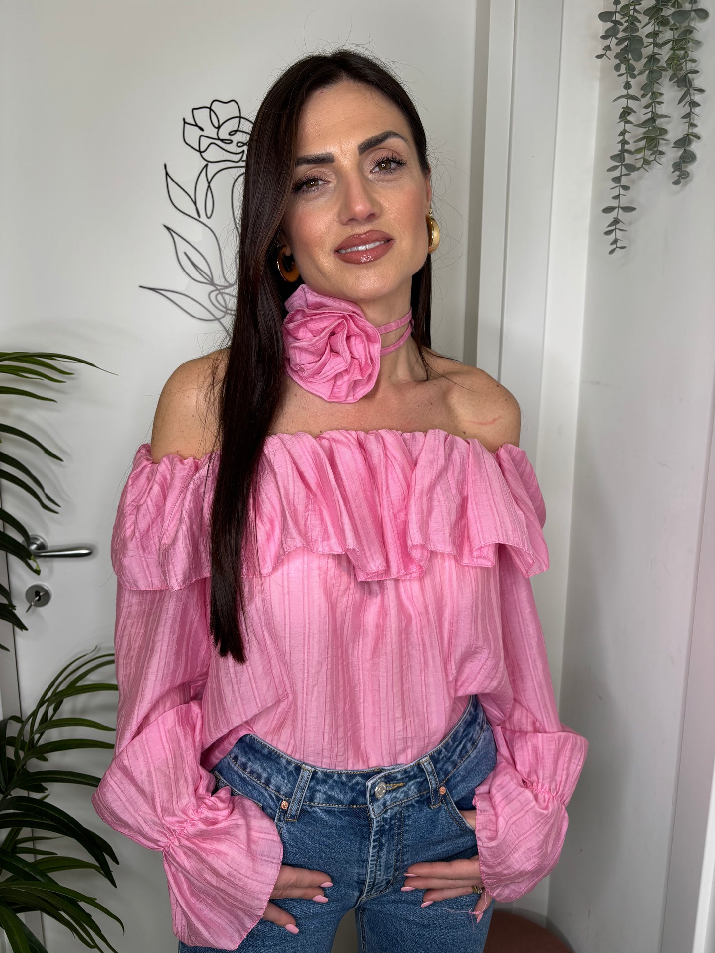 Camicia FIORE