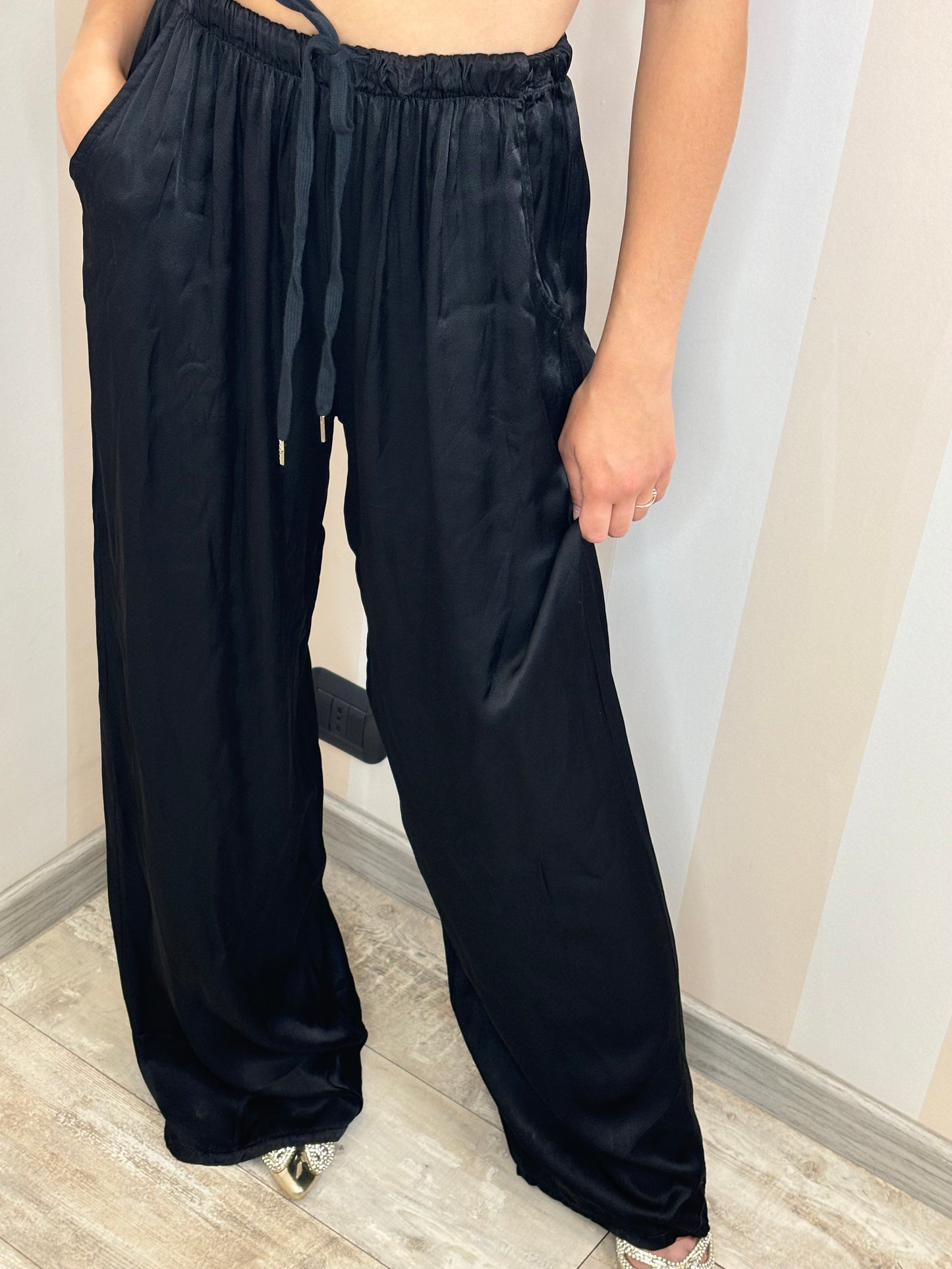 Pantalone Raso Vari Colori