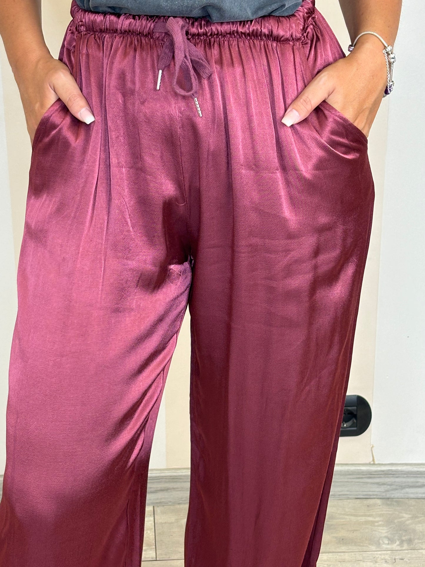 Pantalone Raso Vari Colori