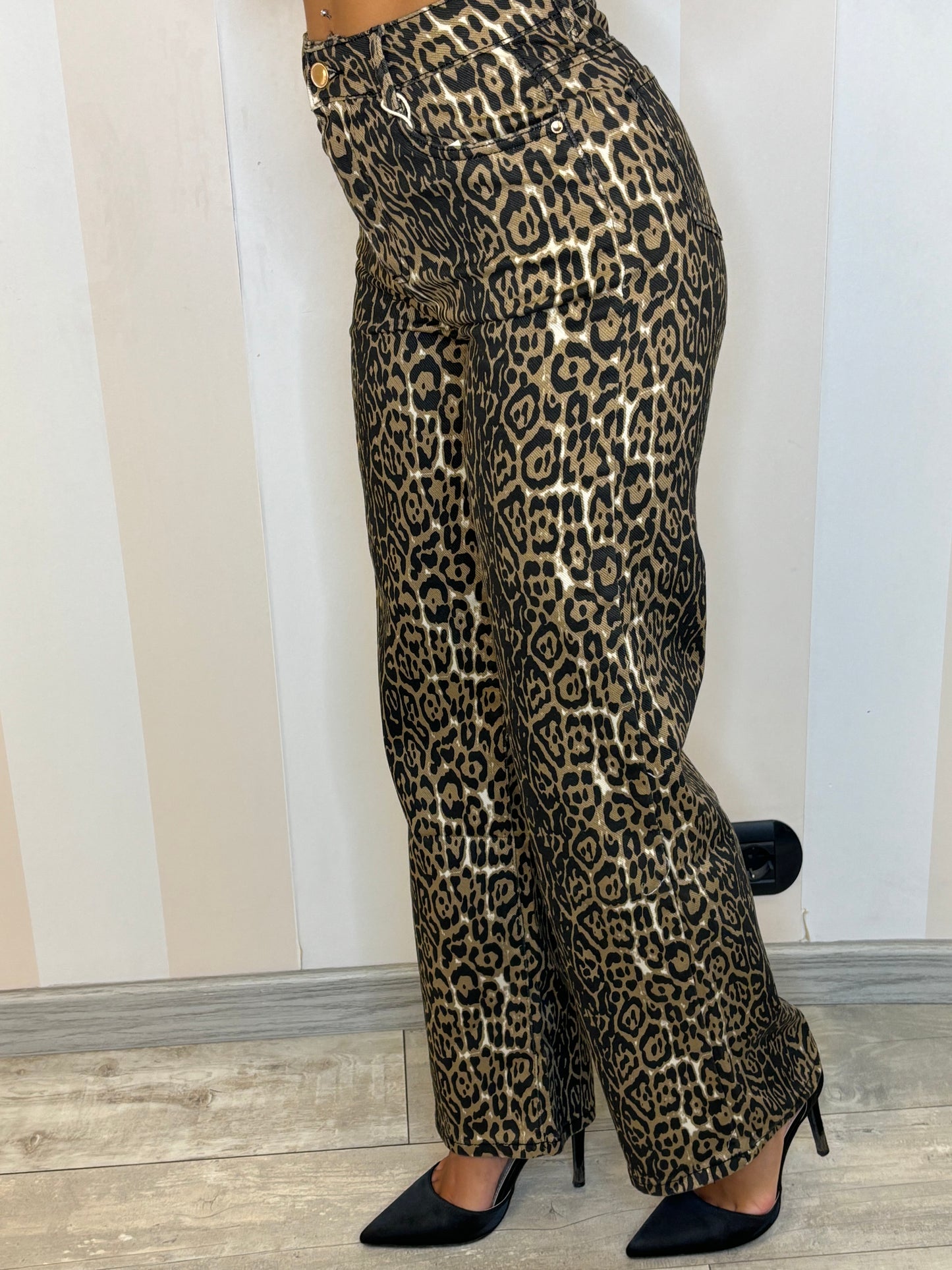 Jeans Animalier Style