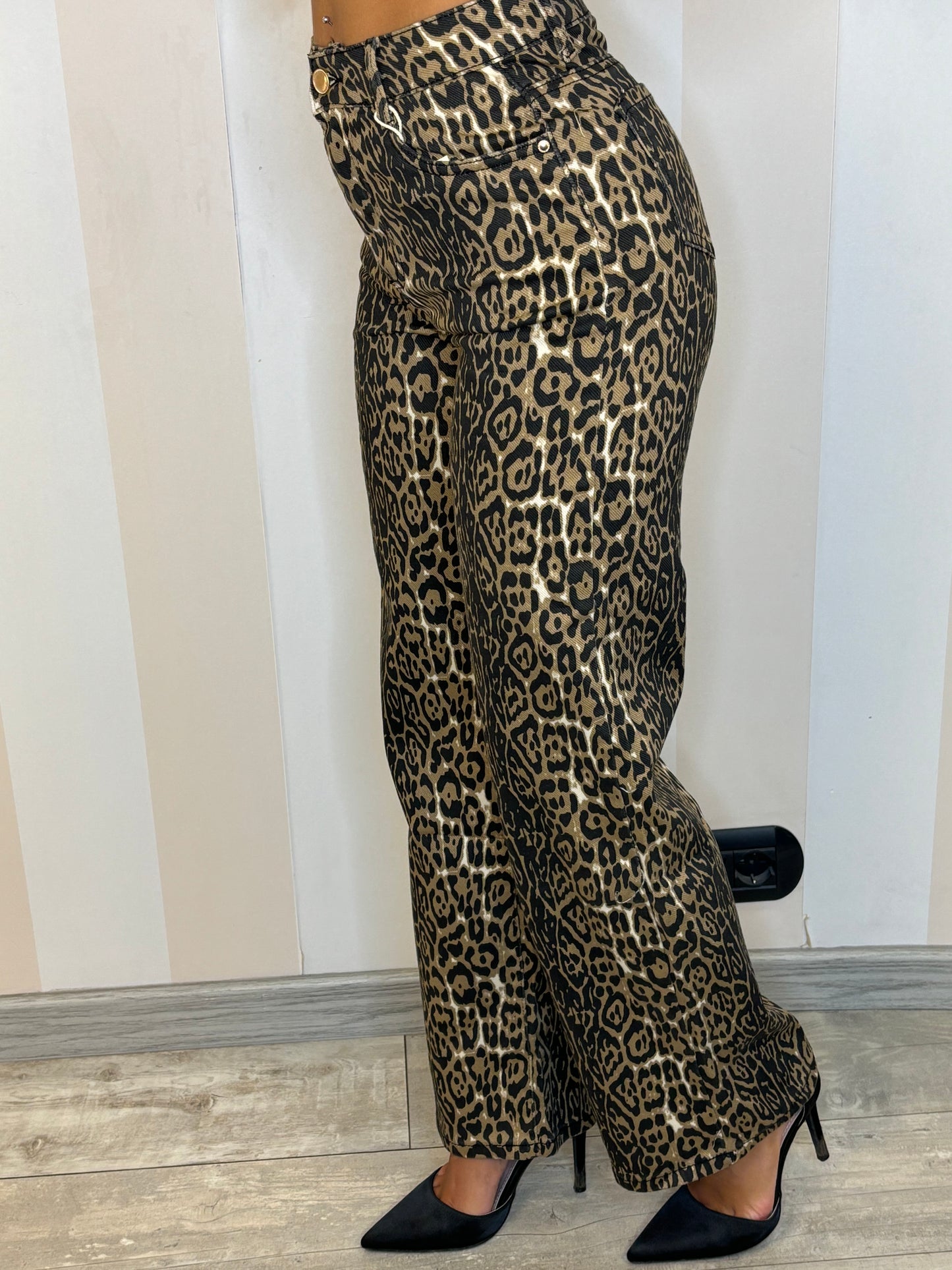 Jeans Animalier Style