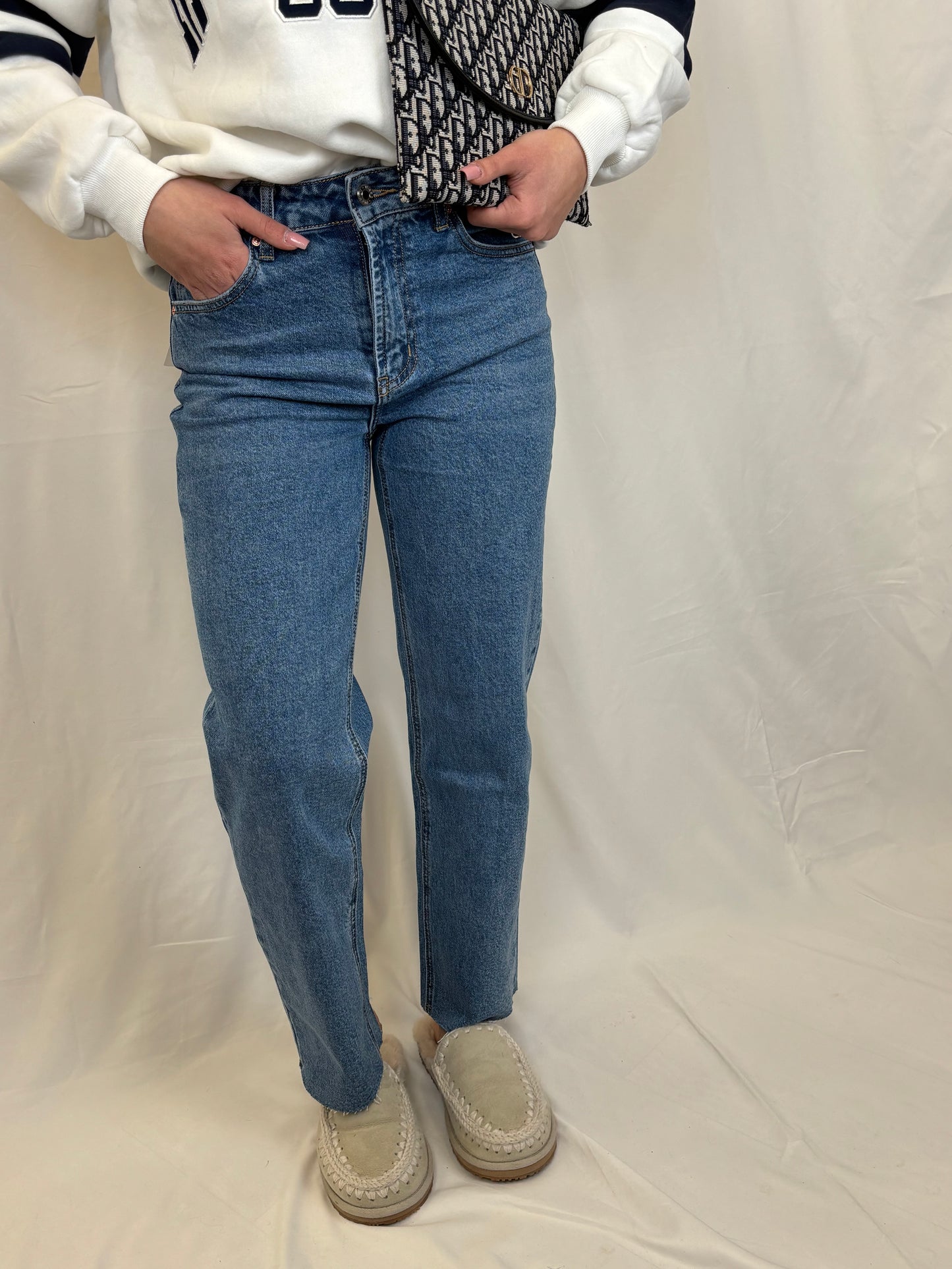 Jeans TAGLIO VIVO