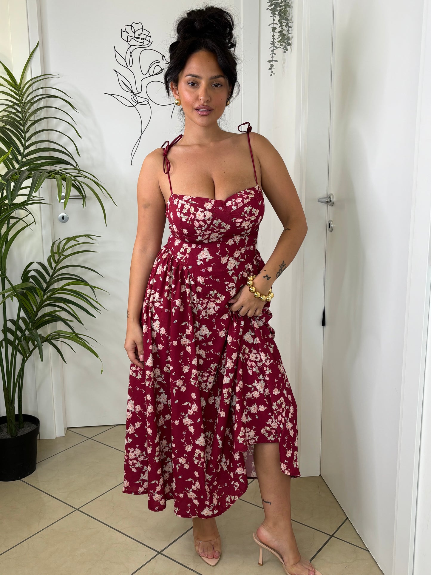 Abito FIORELLINI in vari colori