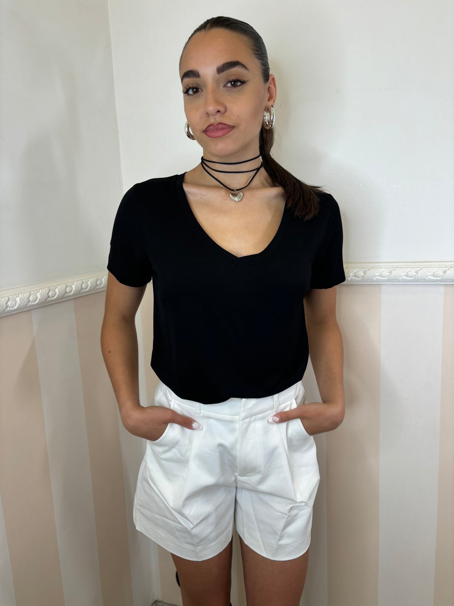 Shirt basic nera