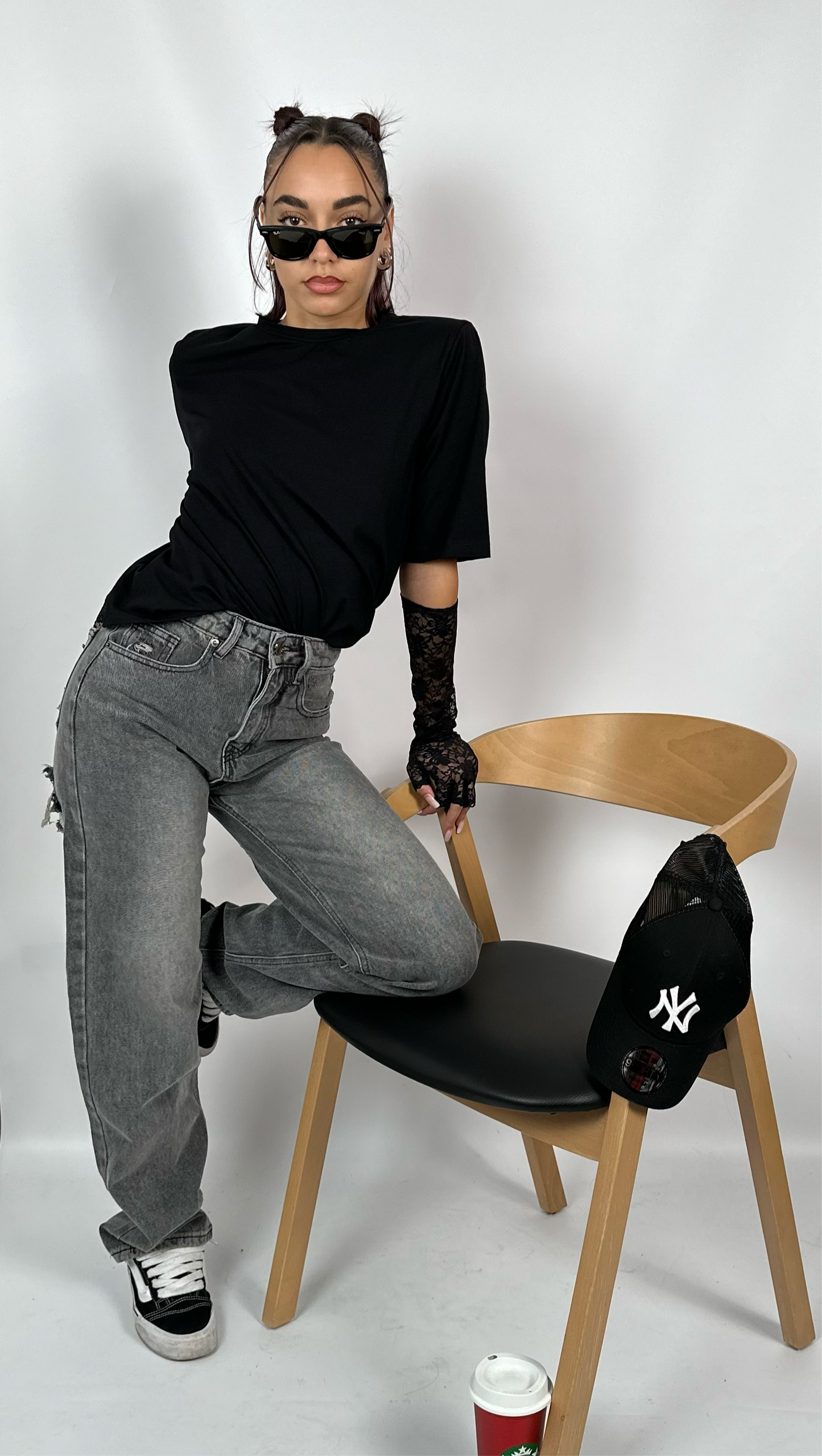 Jeans Strappi